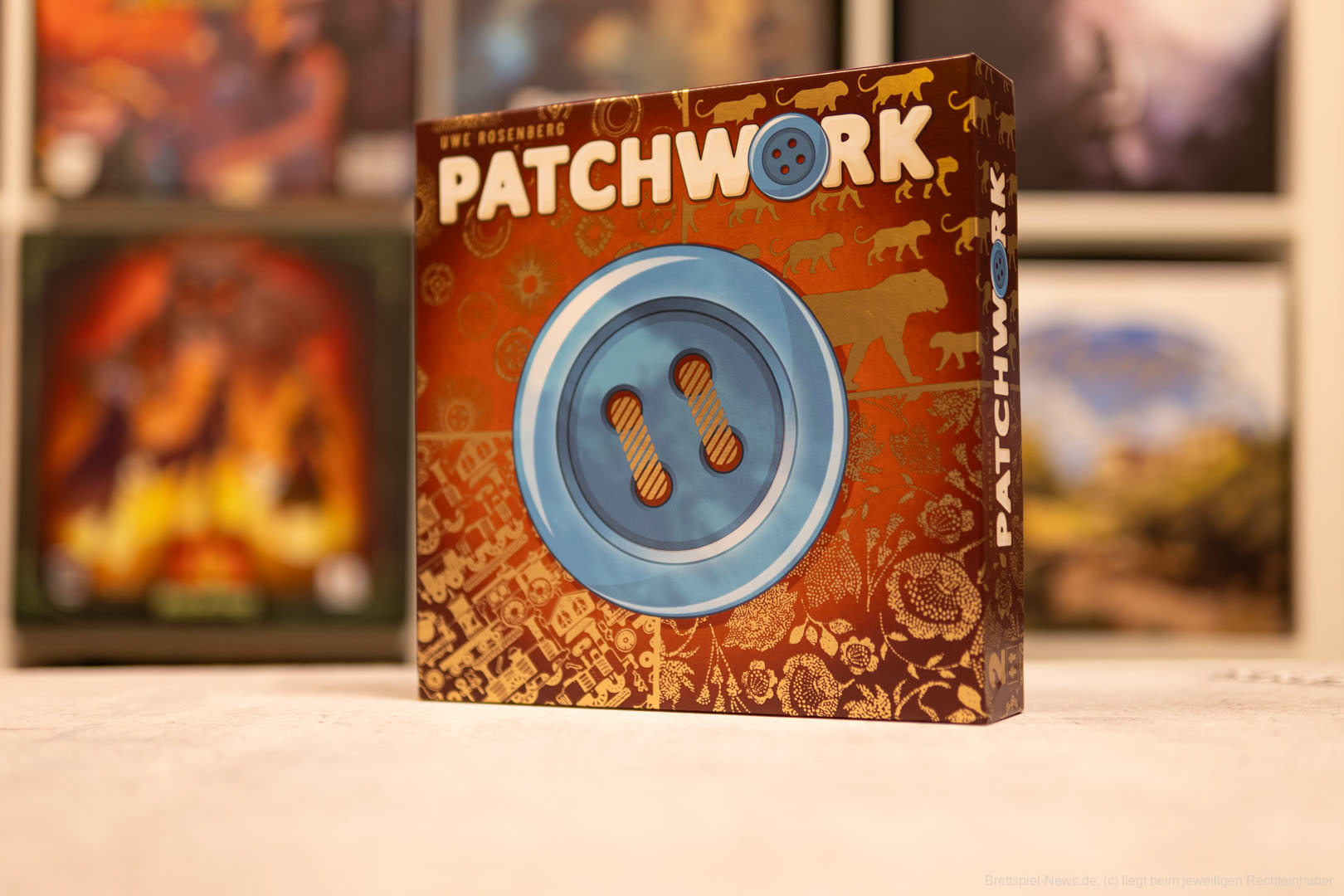 Beliebtes Uwe Rosenberg Spiel als Jubiläums-Version erschienen