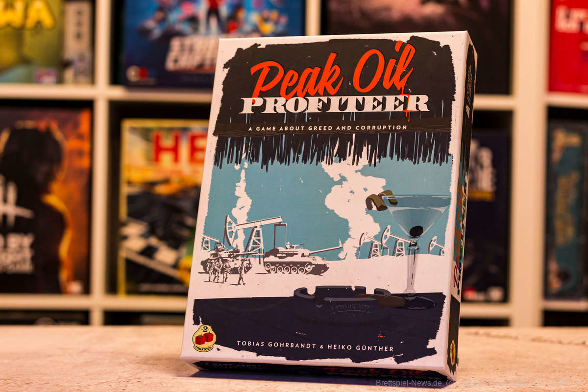 Test | Peak Oil: Profiteer