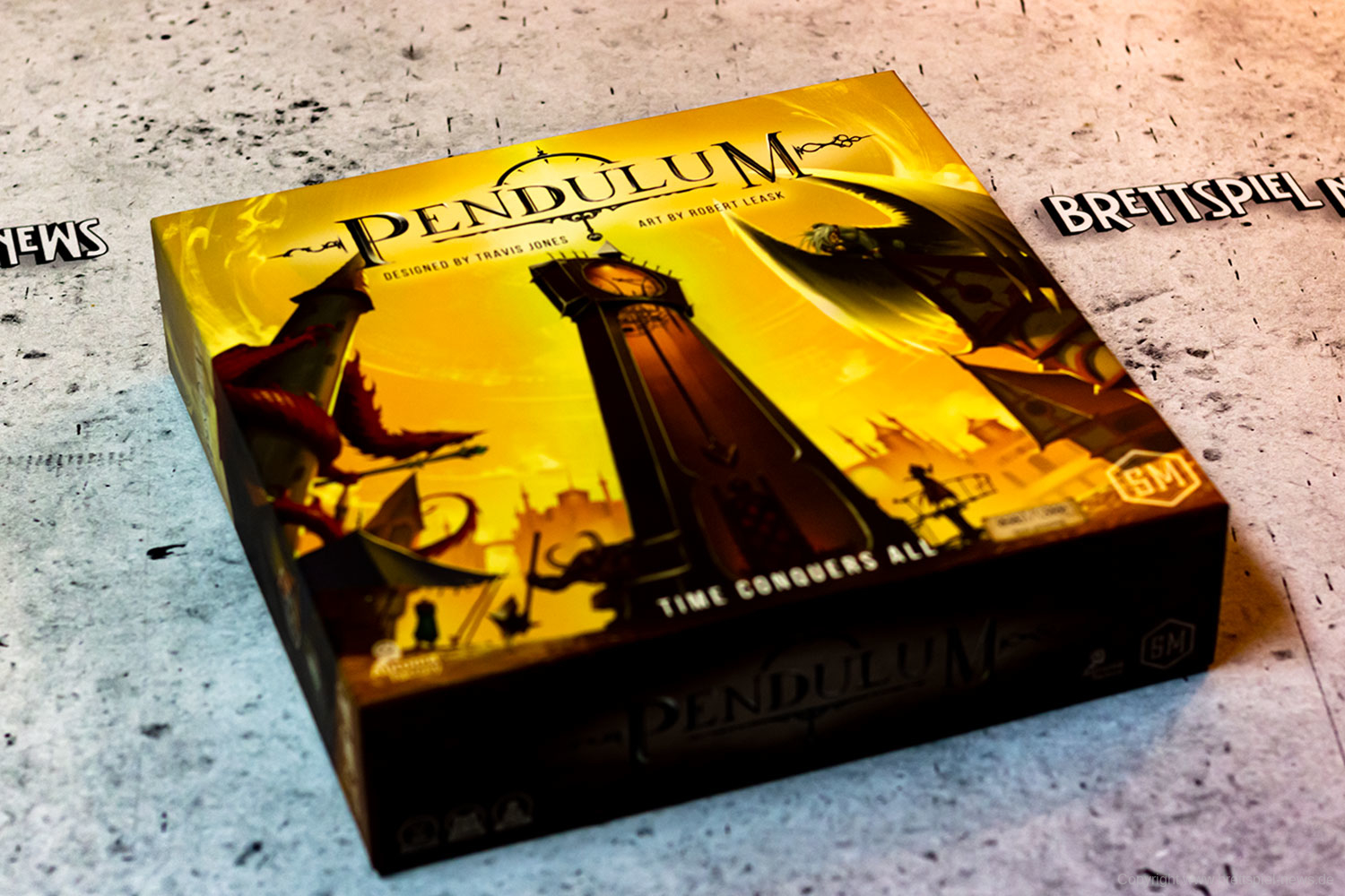 PENDULUM // erscheint 2020 bei STONEMAIER GAMES 