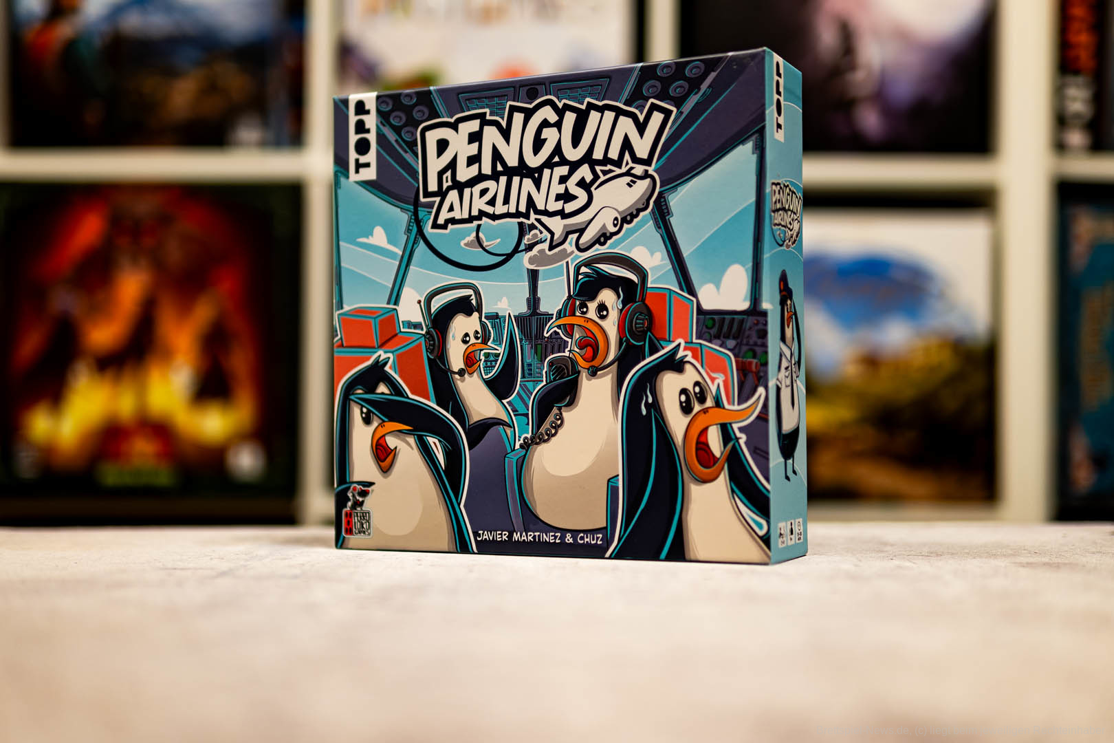 Wenn Pinguine doch mal fliegen können