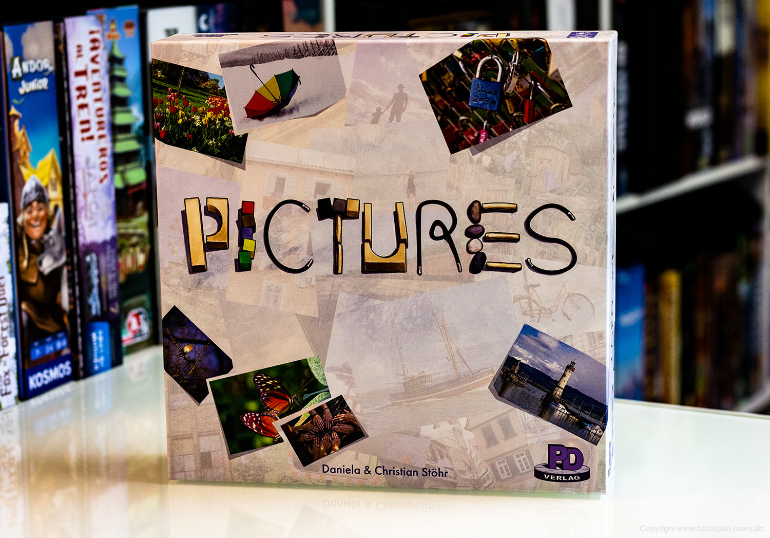 PICTURES // Bilder vom Spielmaterial