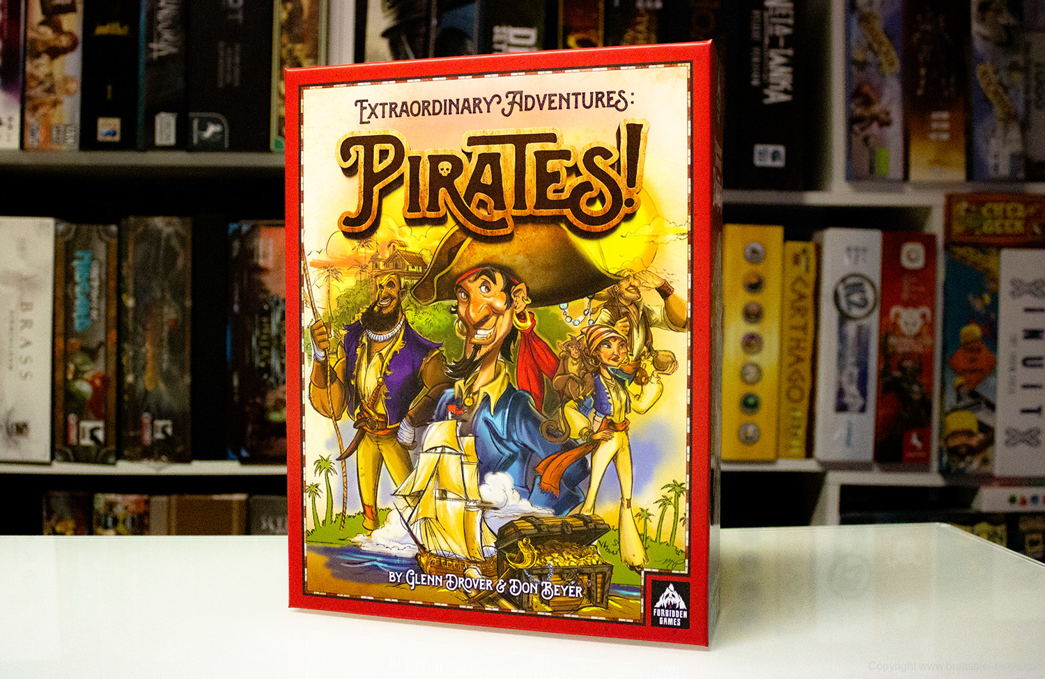 TEST // EXTRAORDINARY ADVENTURES: PIRATES