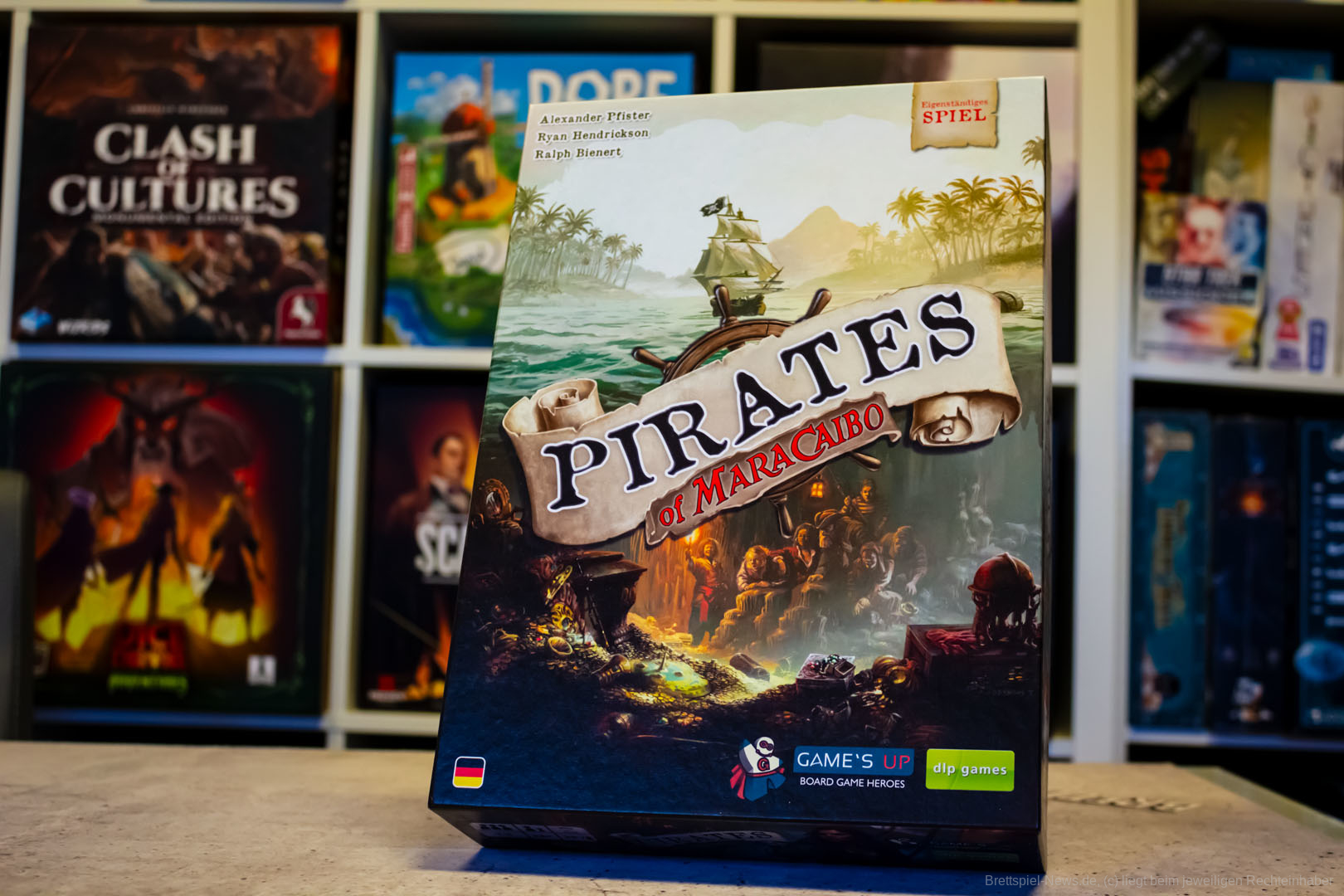 Test | Pirates of Maracaibo