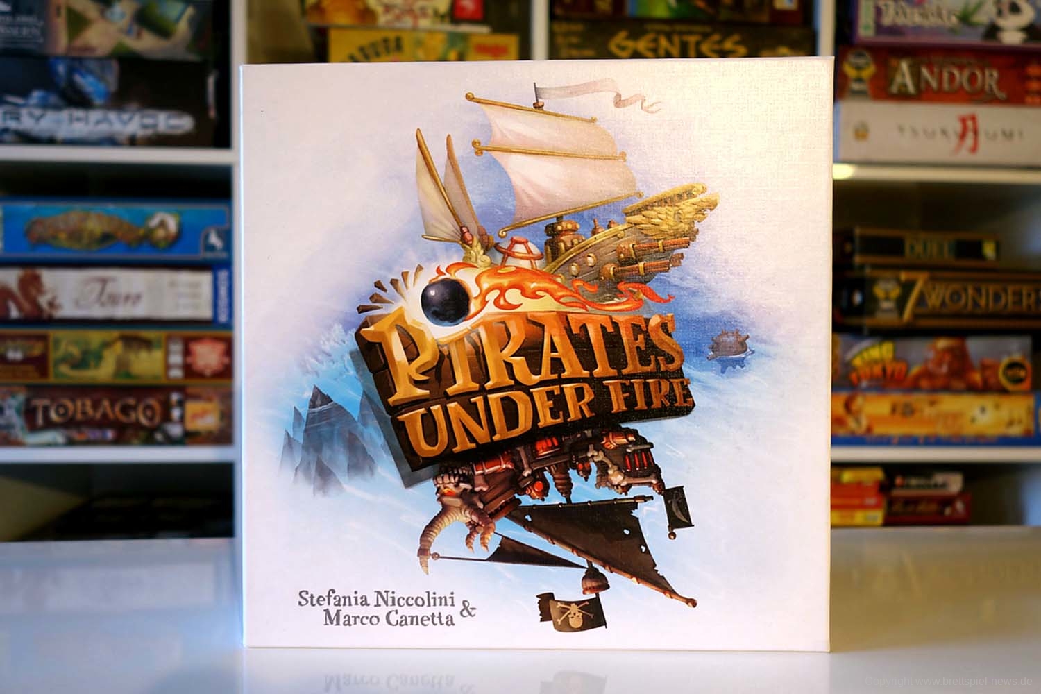 TEST // PIRATES UNDER FIRE