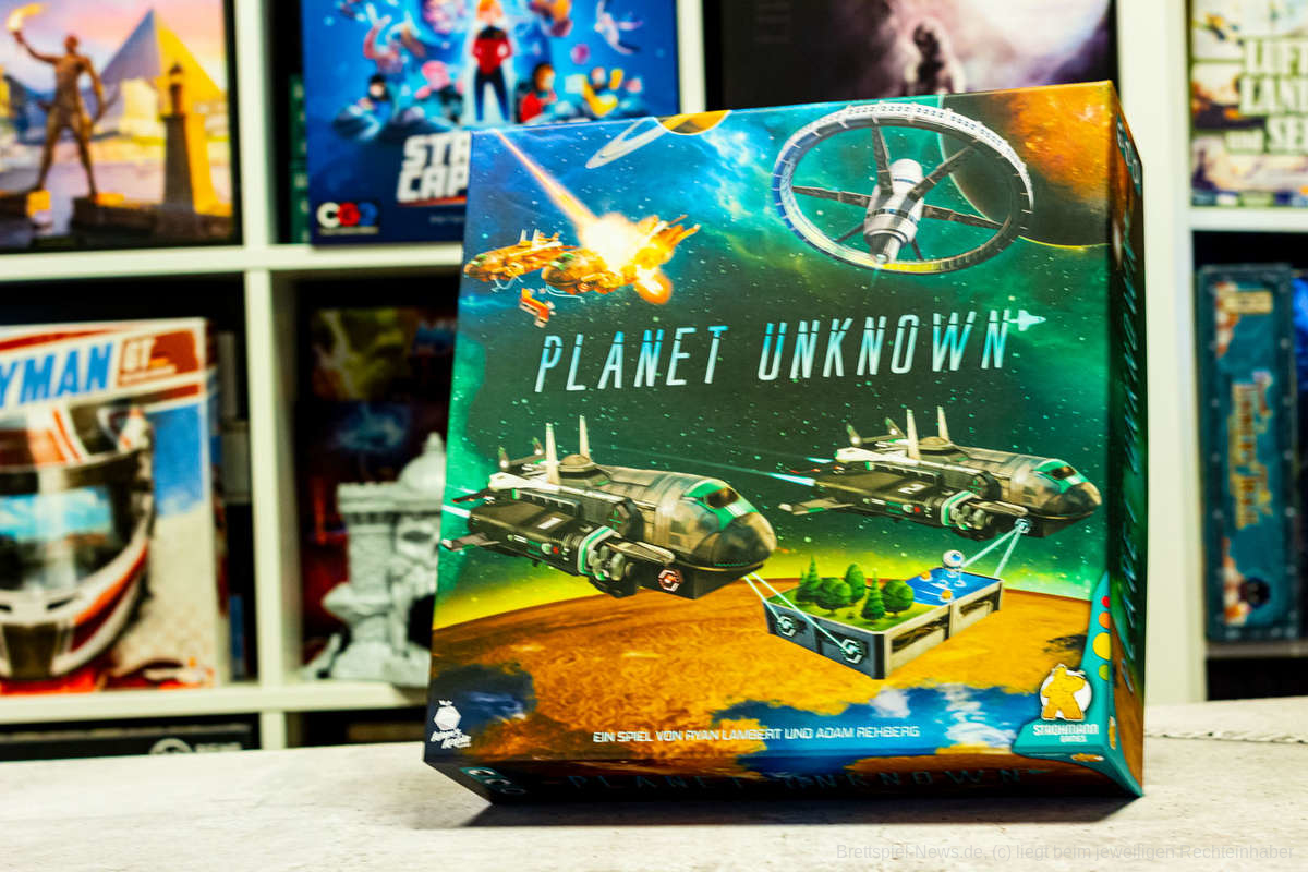 Test | Planet Unknown