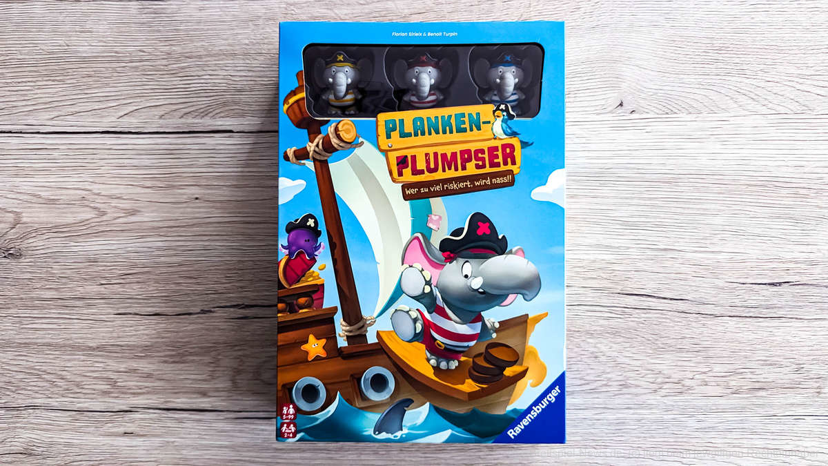 Kinderspieltest | Planken-Plumpser