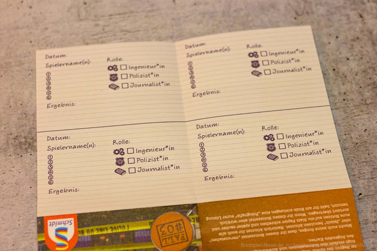 Pocket detective die bombe tckt01