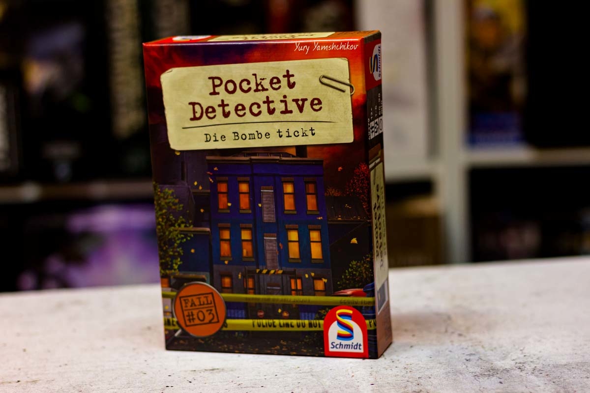 TEST // POCKET DETECTIVE – FALL 3 - DIE BOMBE TICKT