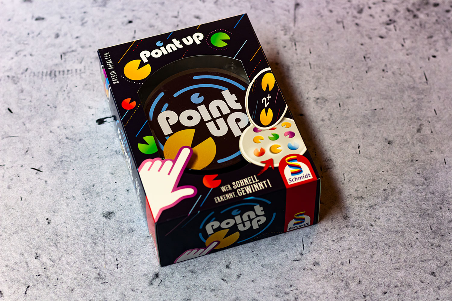 POINT UP // Bilder vom Spiel