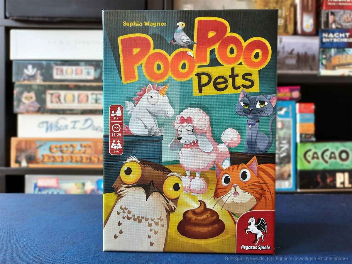 TEST // POO POO PETS