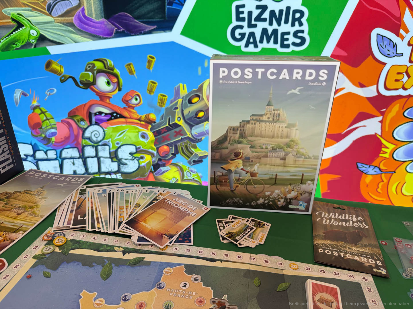 Die malerischsten Orte von Frankreich als Brettspiel