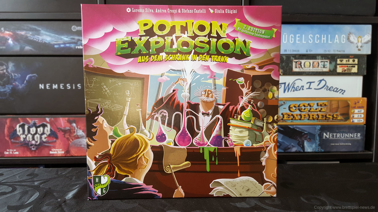 TEST // POTION EXPLOSION