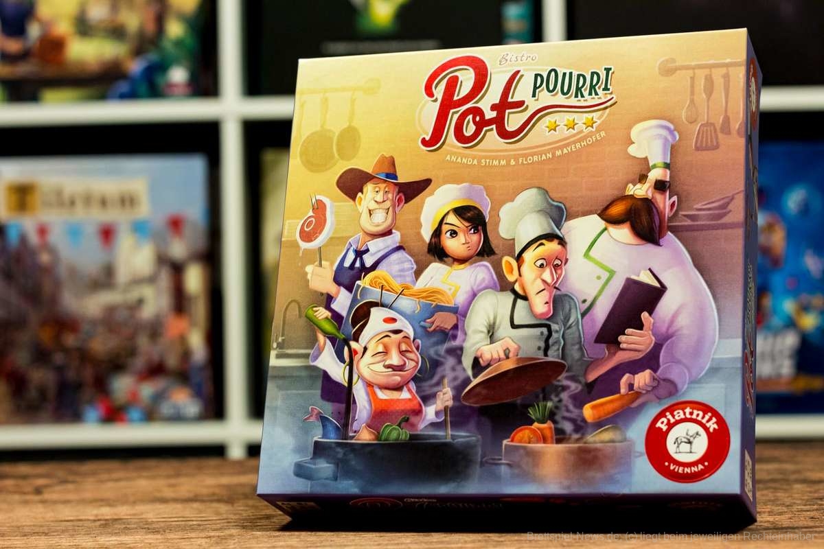 Test | Bistro Potpourri