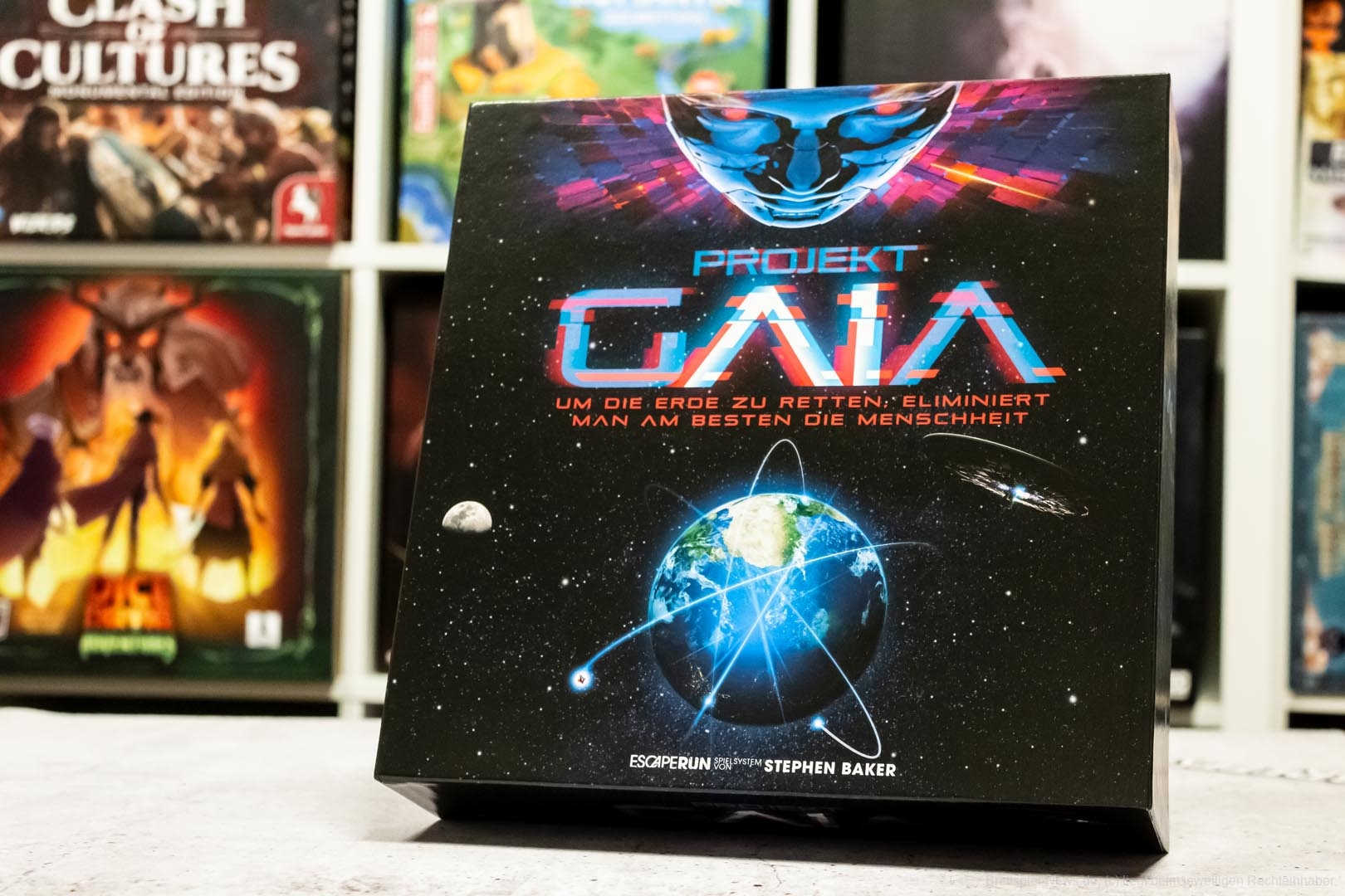 Semi-Kooperatives Spiel um eine Super-KI ist Ende 2023 erschienen