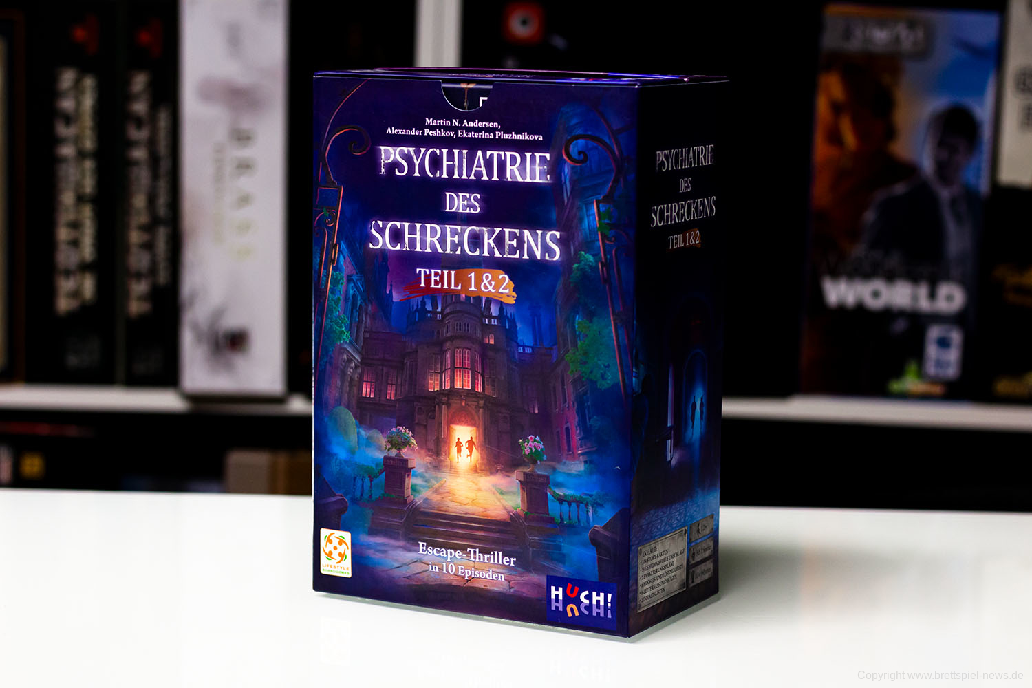 PSYCHIATRIE DES SCHRECKENS TEIL 1&2 // Erste Bilder