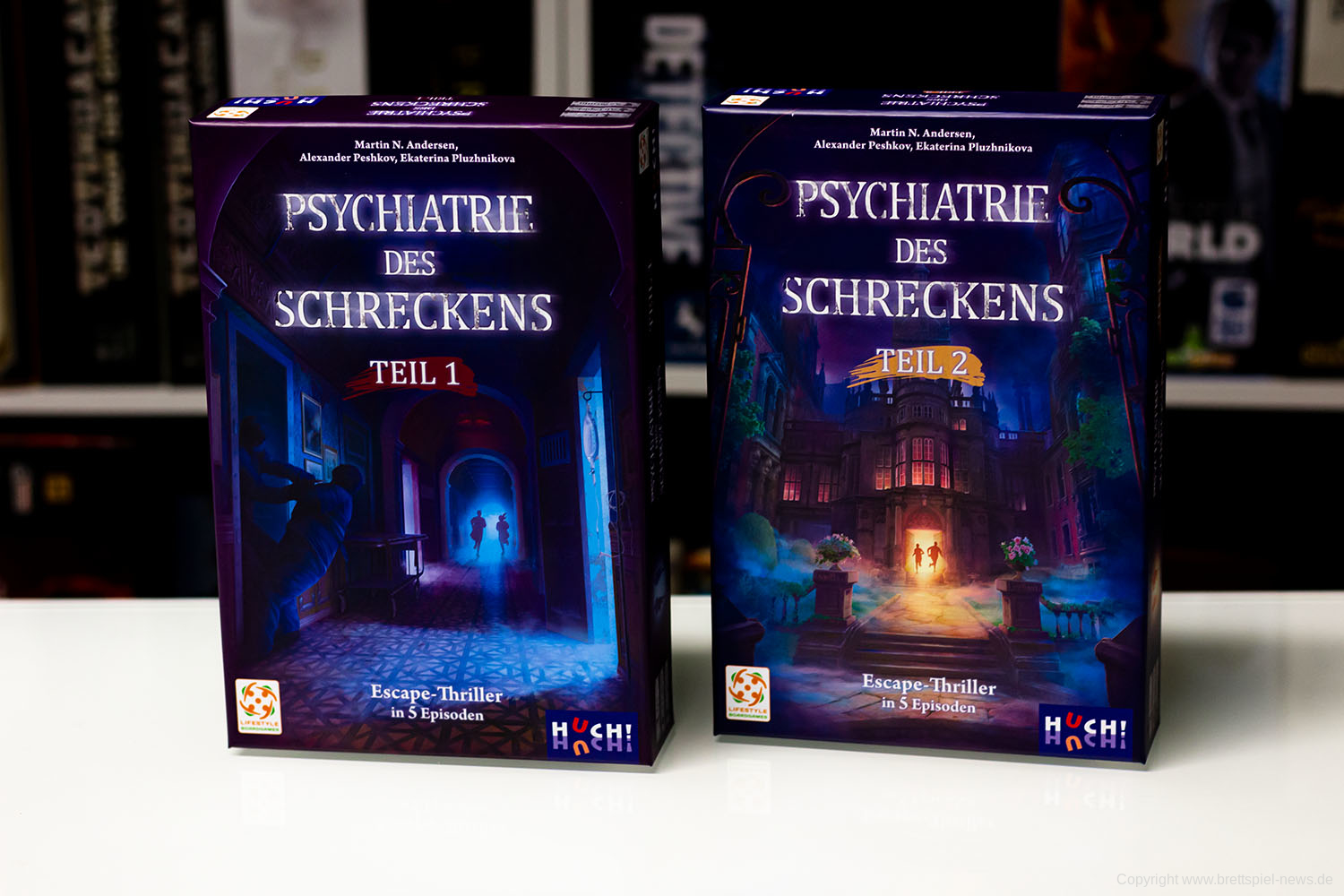 TEST // PSYCHIATRIE DES SCHRECKENS TEIL 1&2