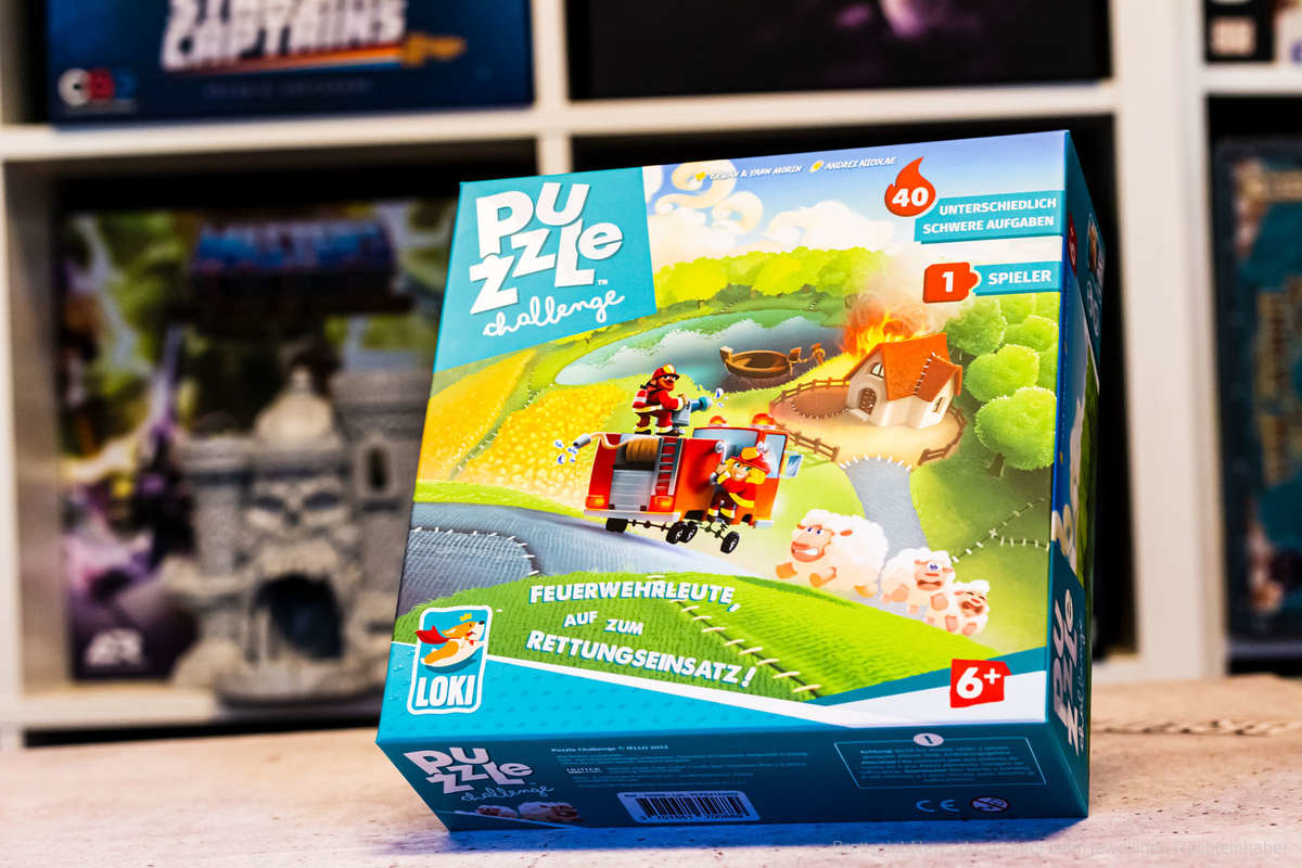 Kinderspieltest | Puzzle-Challenge