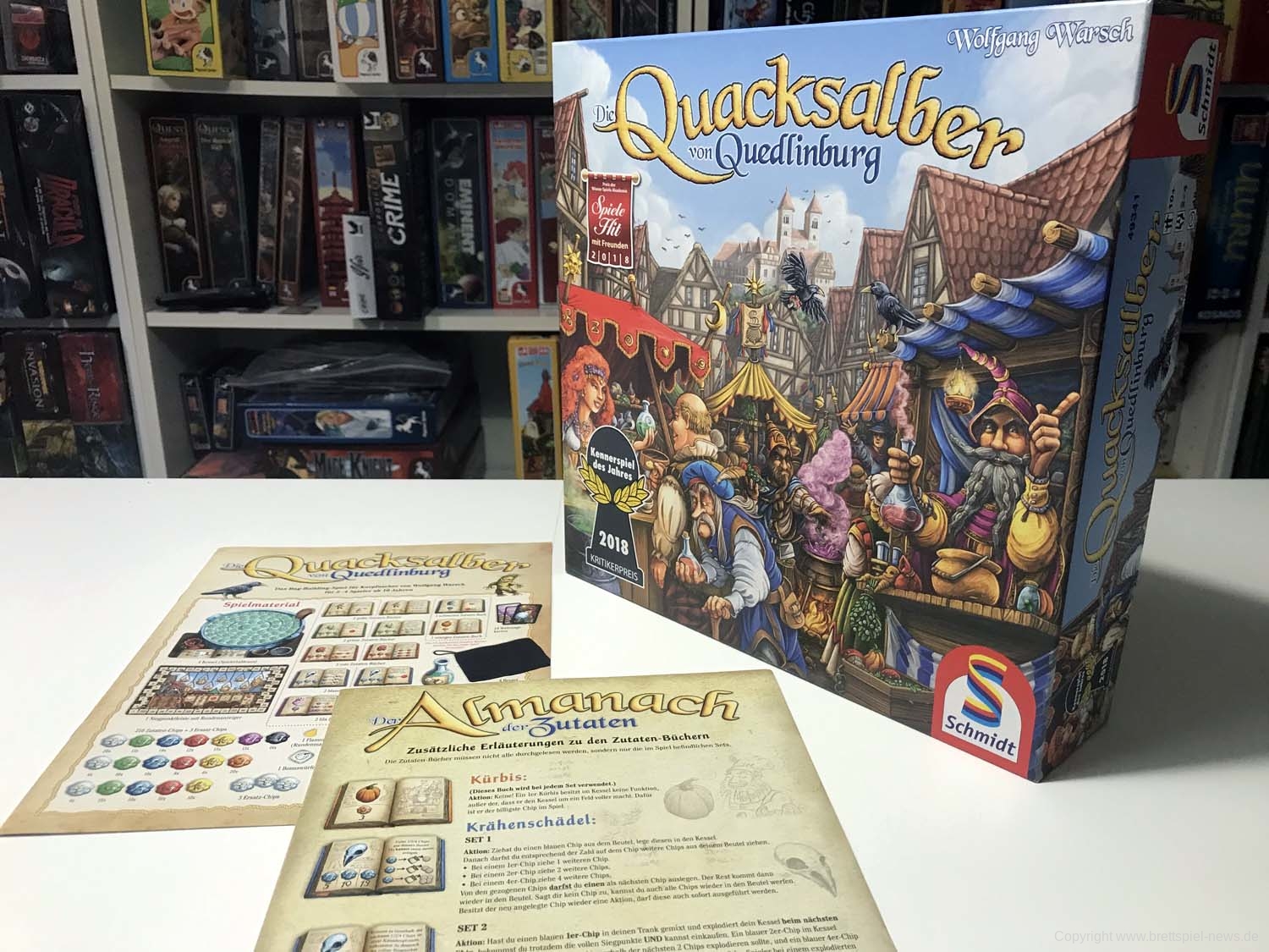 TEST // DIE QUACKSALBER VON QUEDLINBURG