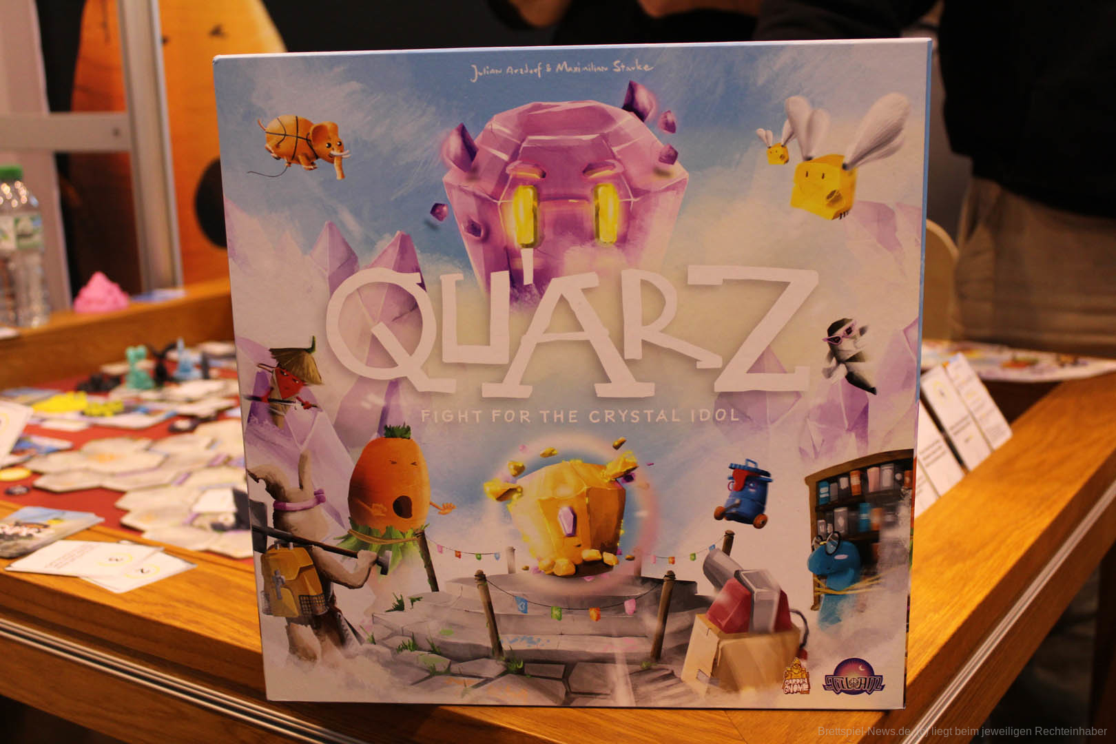 Ersteindruck | QUARZ – Fight for the Crystal Idol