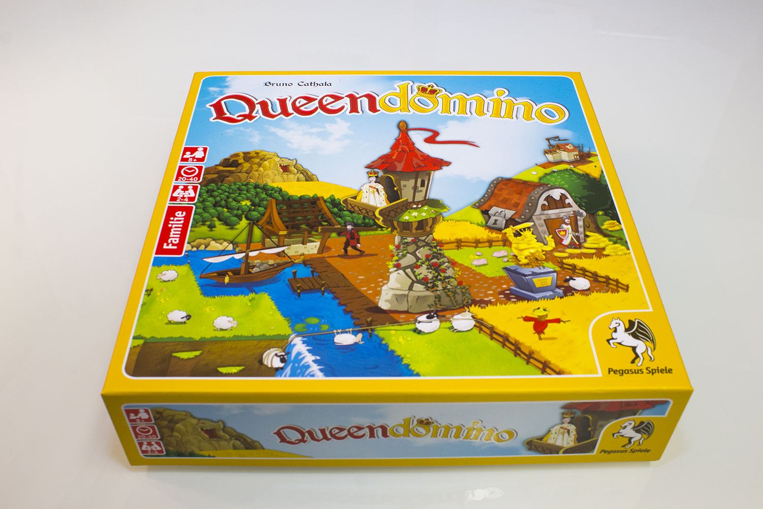 Queendomino - Das große Kingdomino im Test
