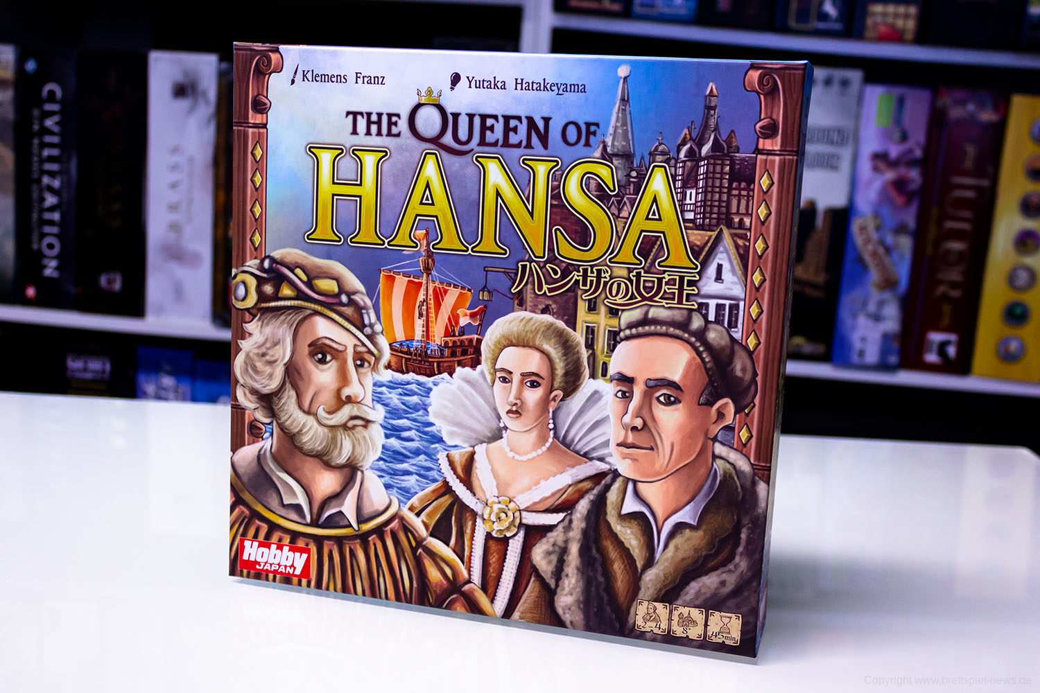 THE QUEEN OF HANSA // Bilder vom Spiel