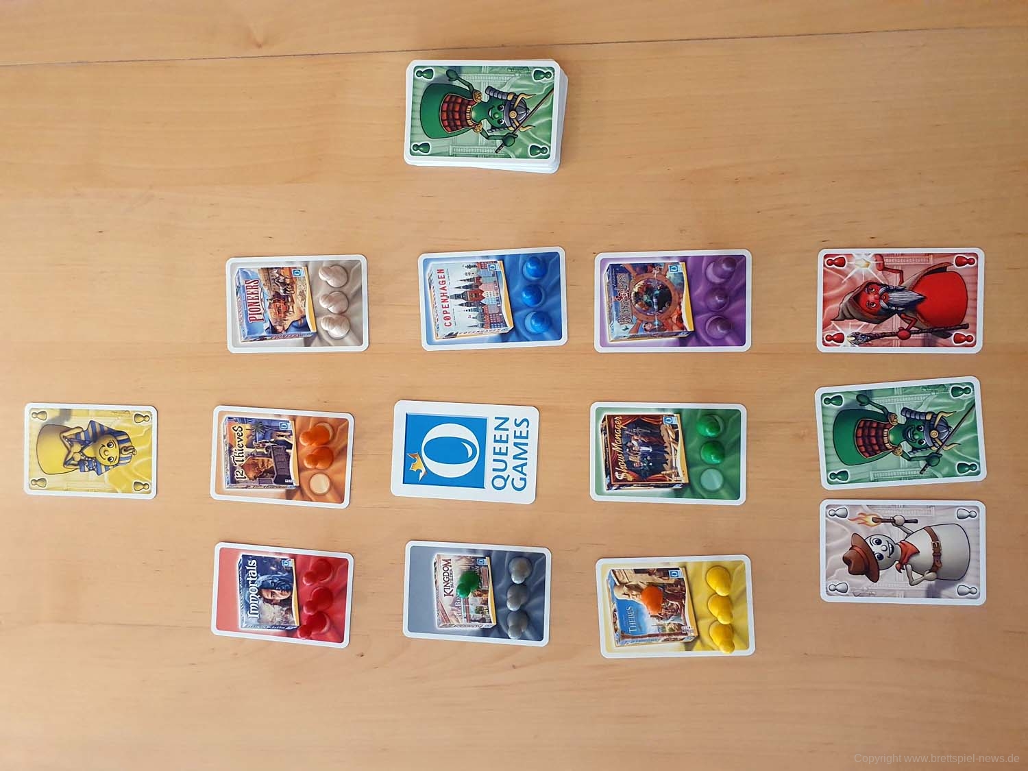 queens collection 20