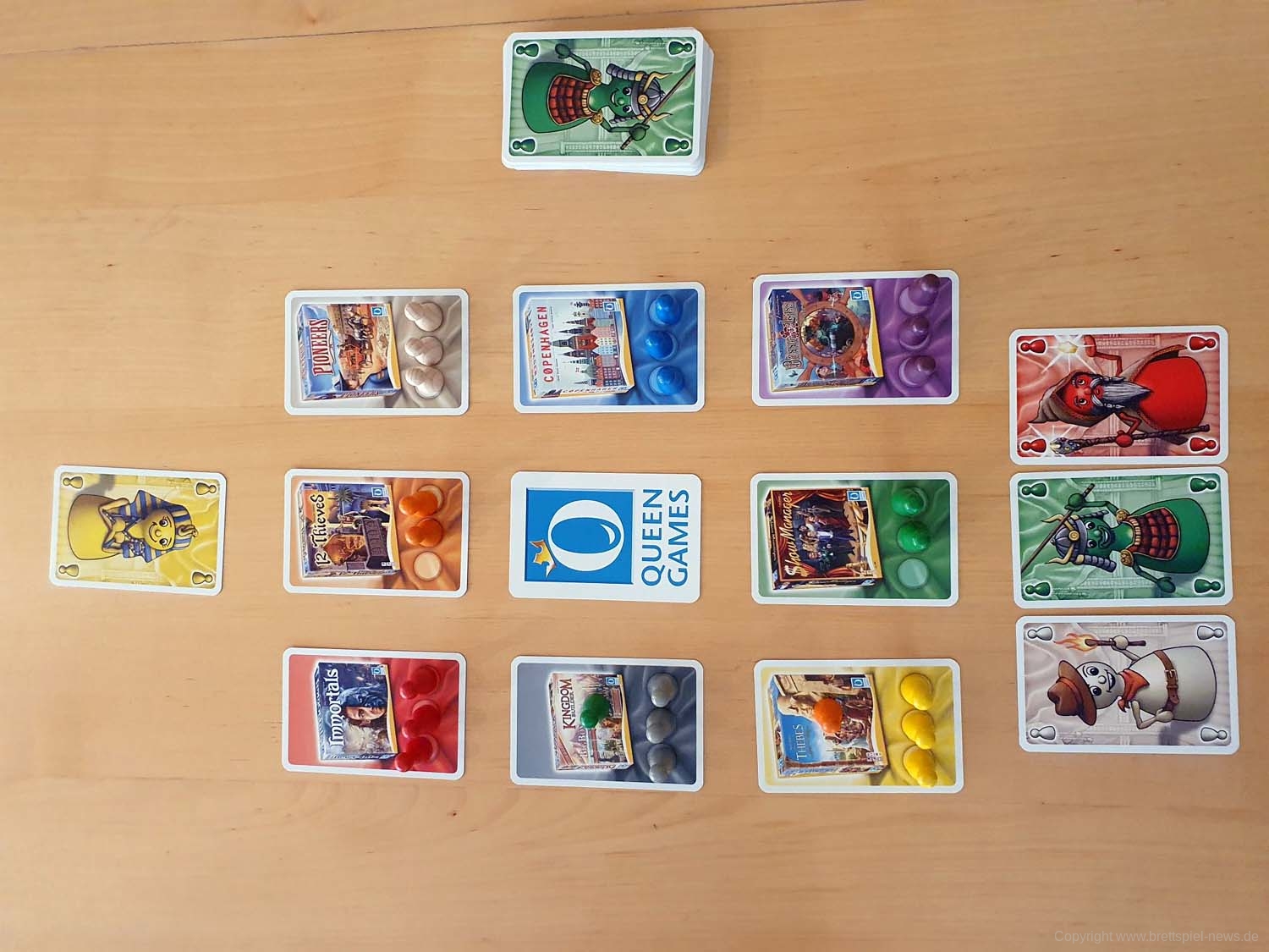 queens collection 21