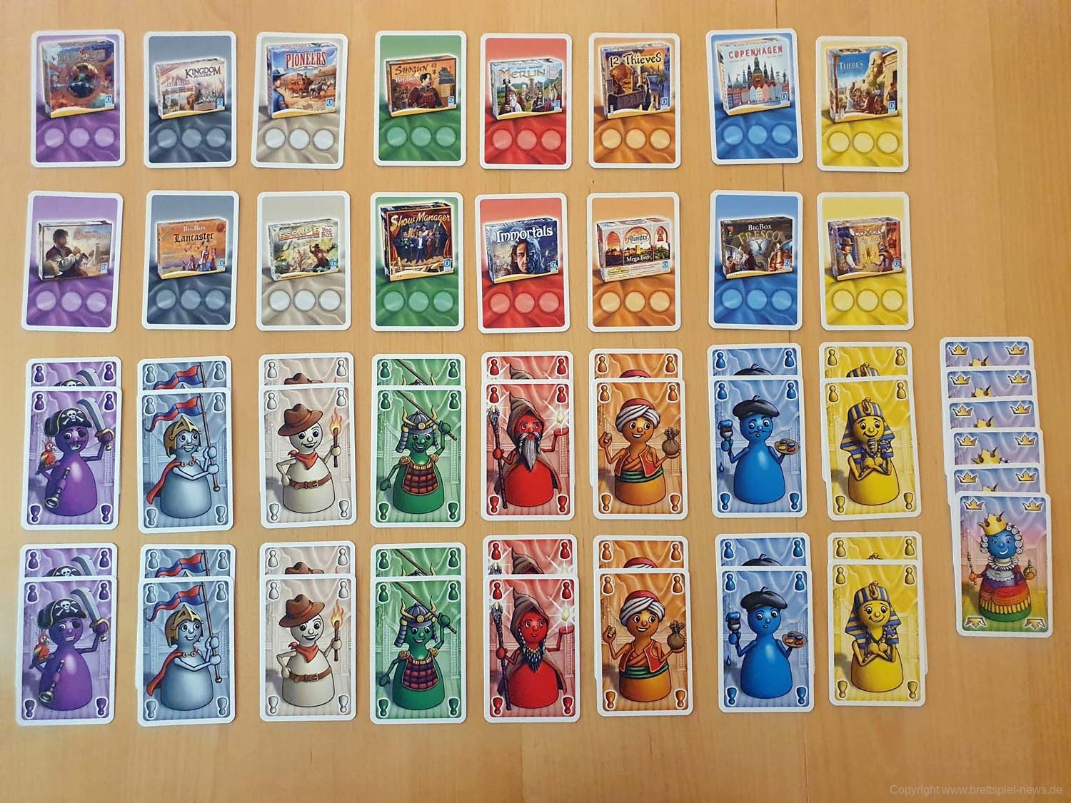 queens collection 23