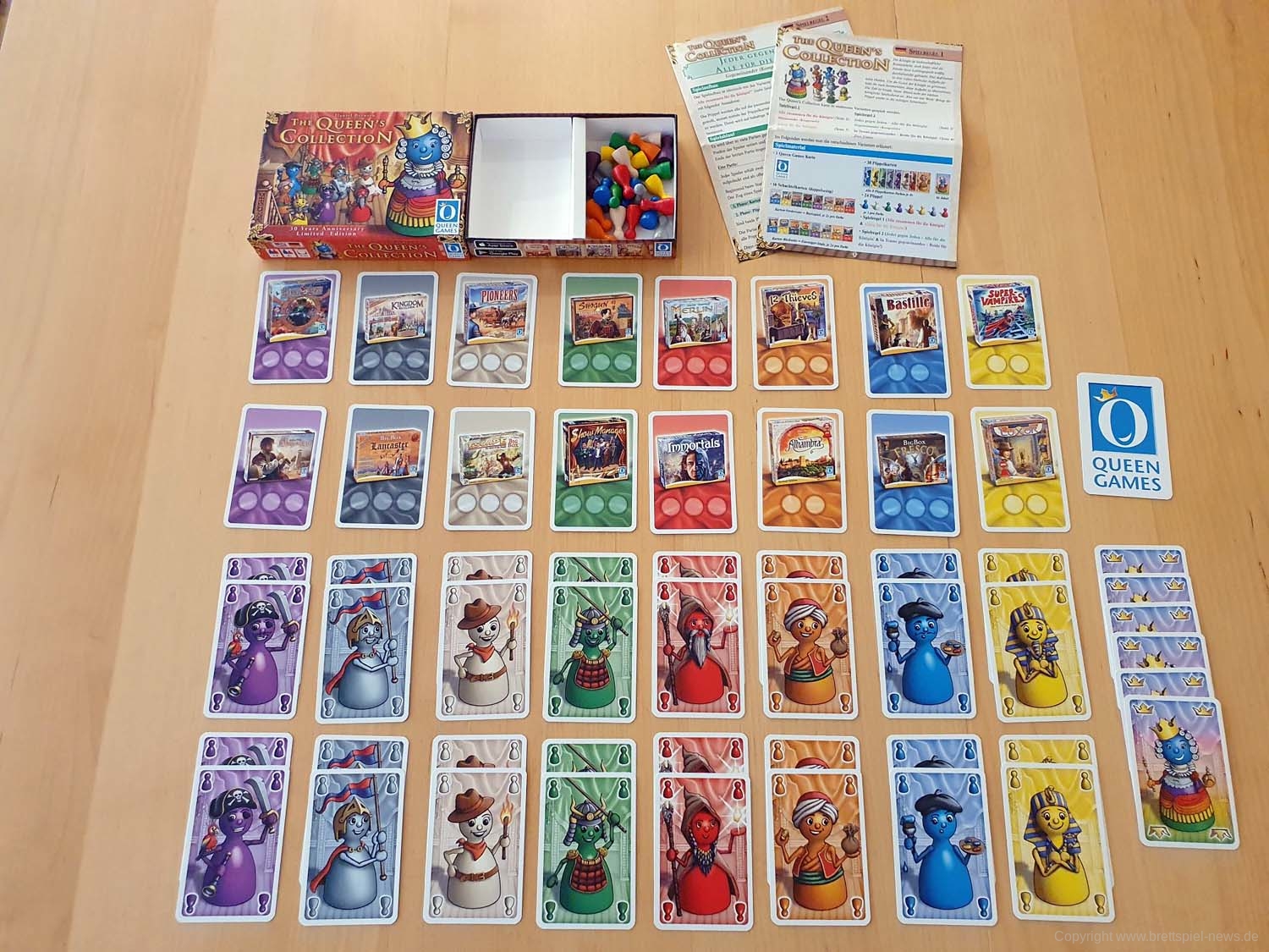 queens collection 26