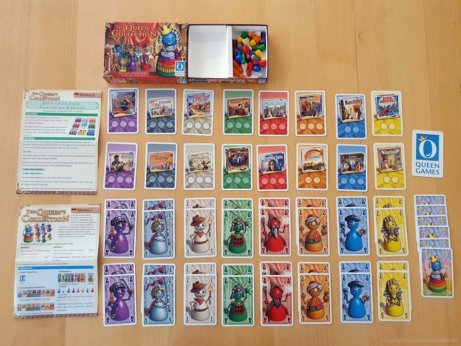 queens collection 27