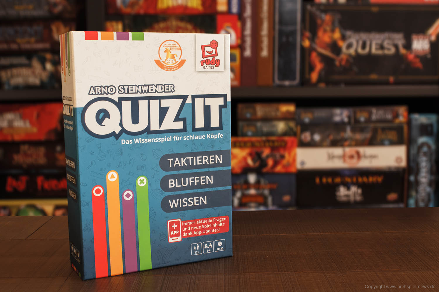 QUIZ IT // Bilder vom Spielmaterial