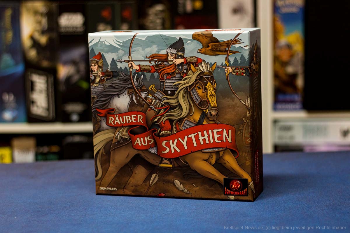 TEST // RÄUBER AUS SKYTHIEN