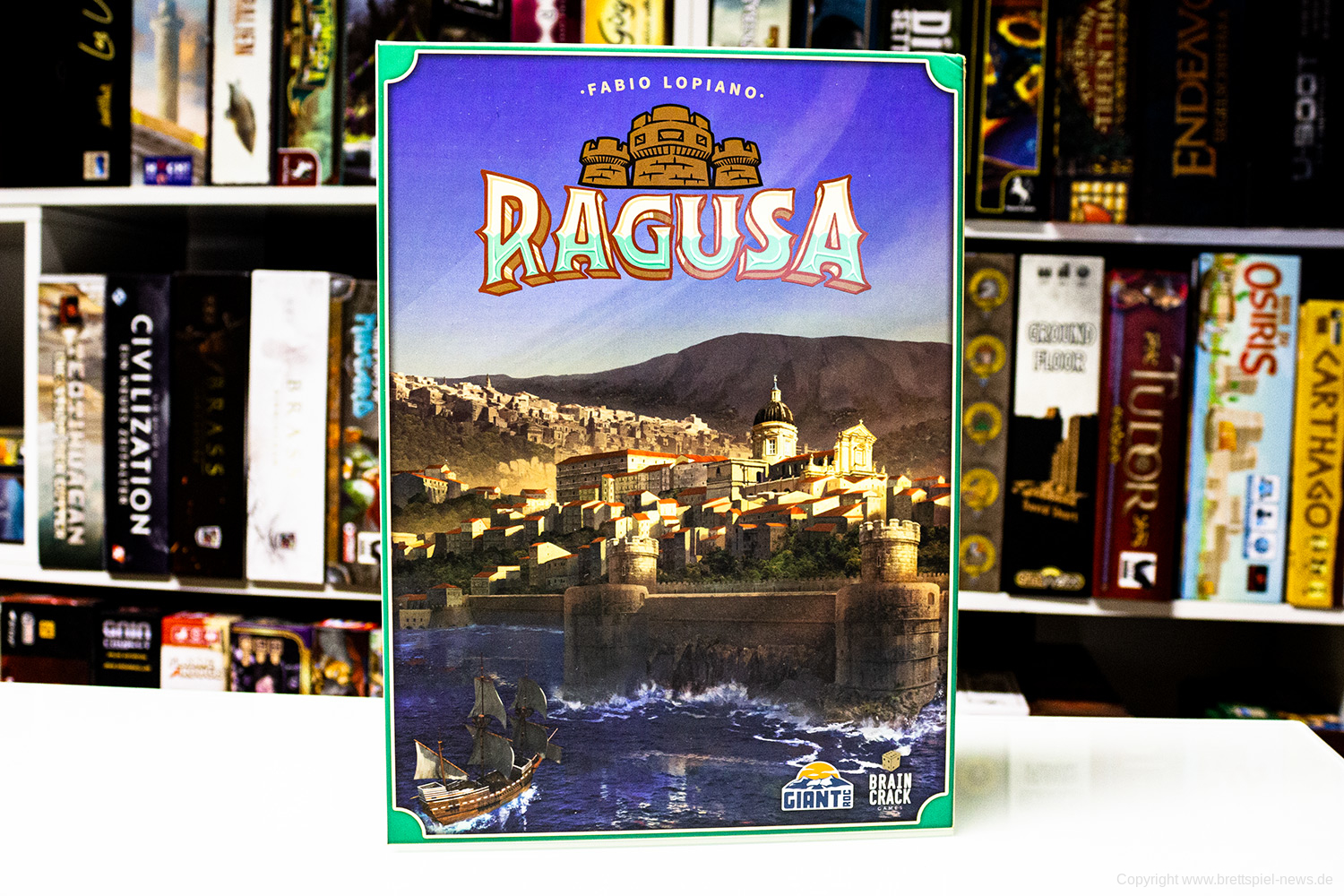 RAGUSA // Erste Bilder vom Spiel