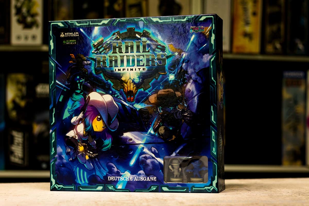 TEST // RAIL RAIDERS INFINITE