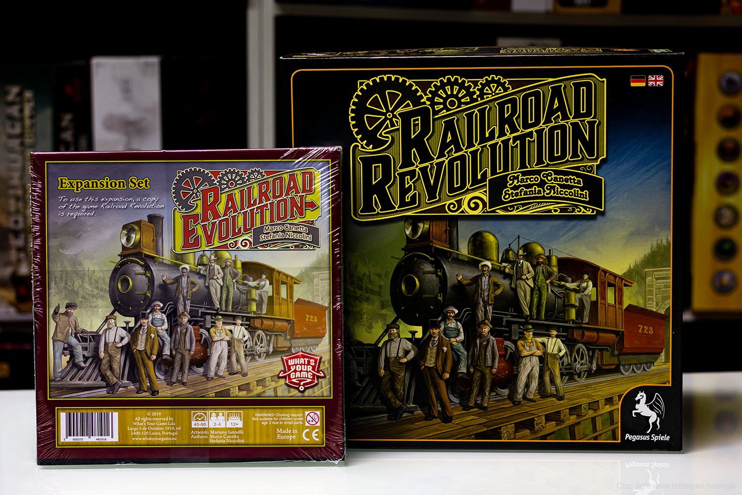 TEST // RAILROAD EVOLUTION