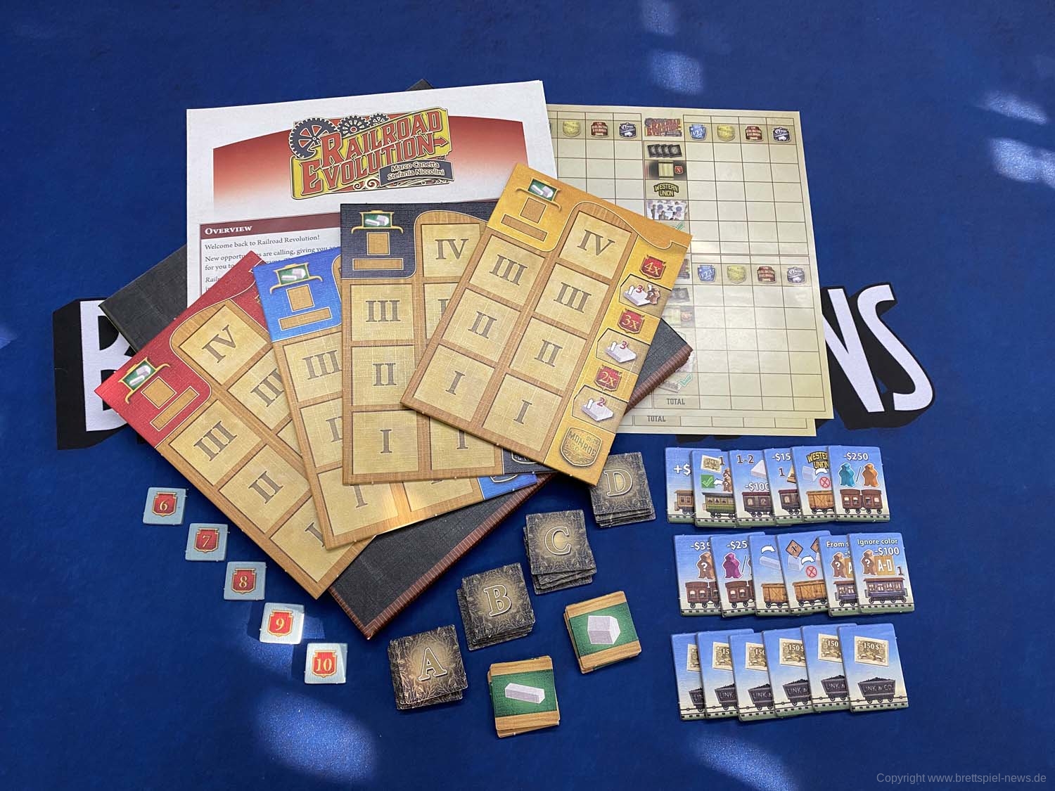 railroad evolution 22