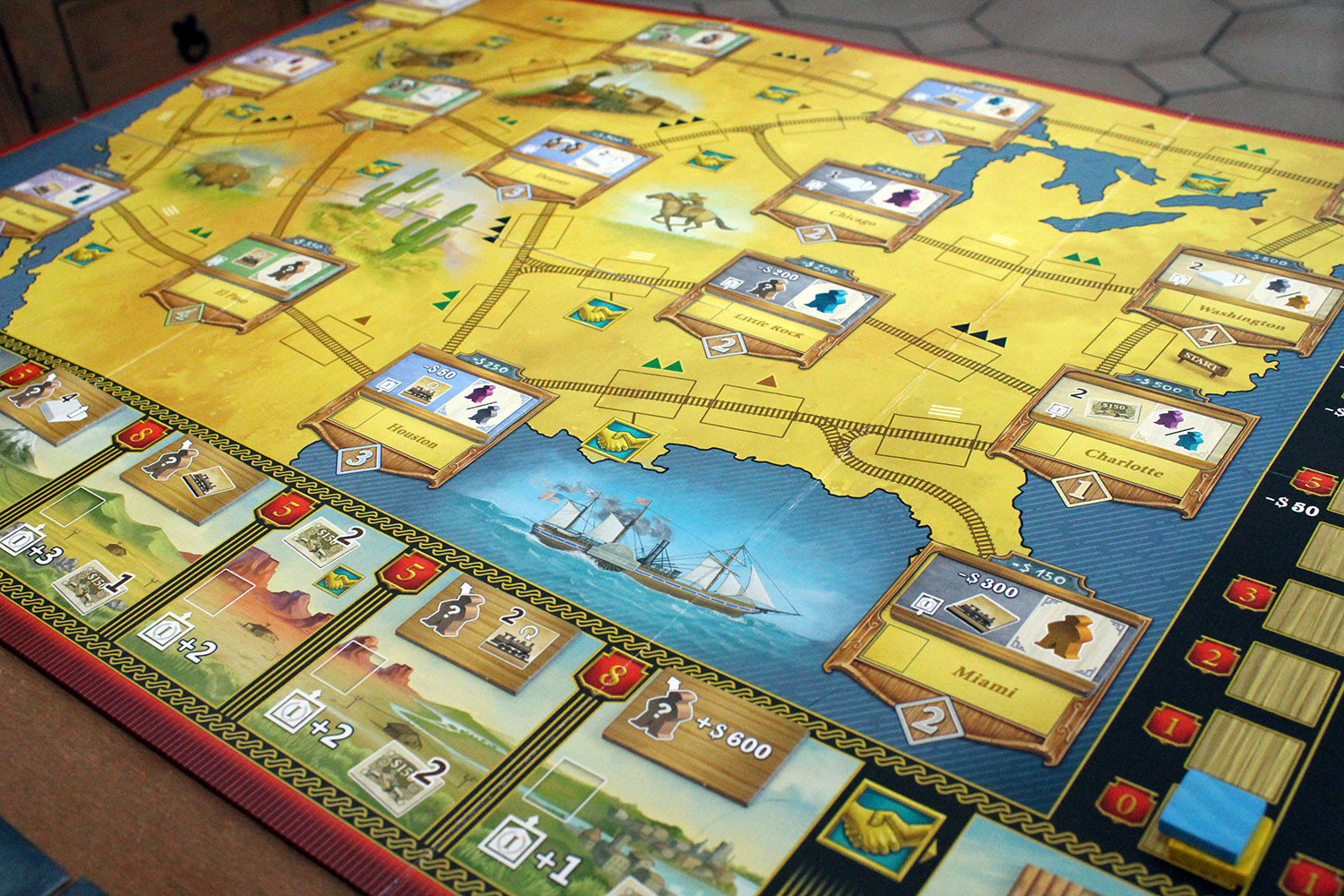 Railroad Revolution von Pegasus Spiele im Test