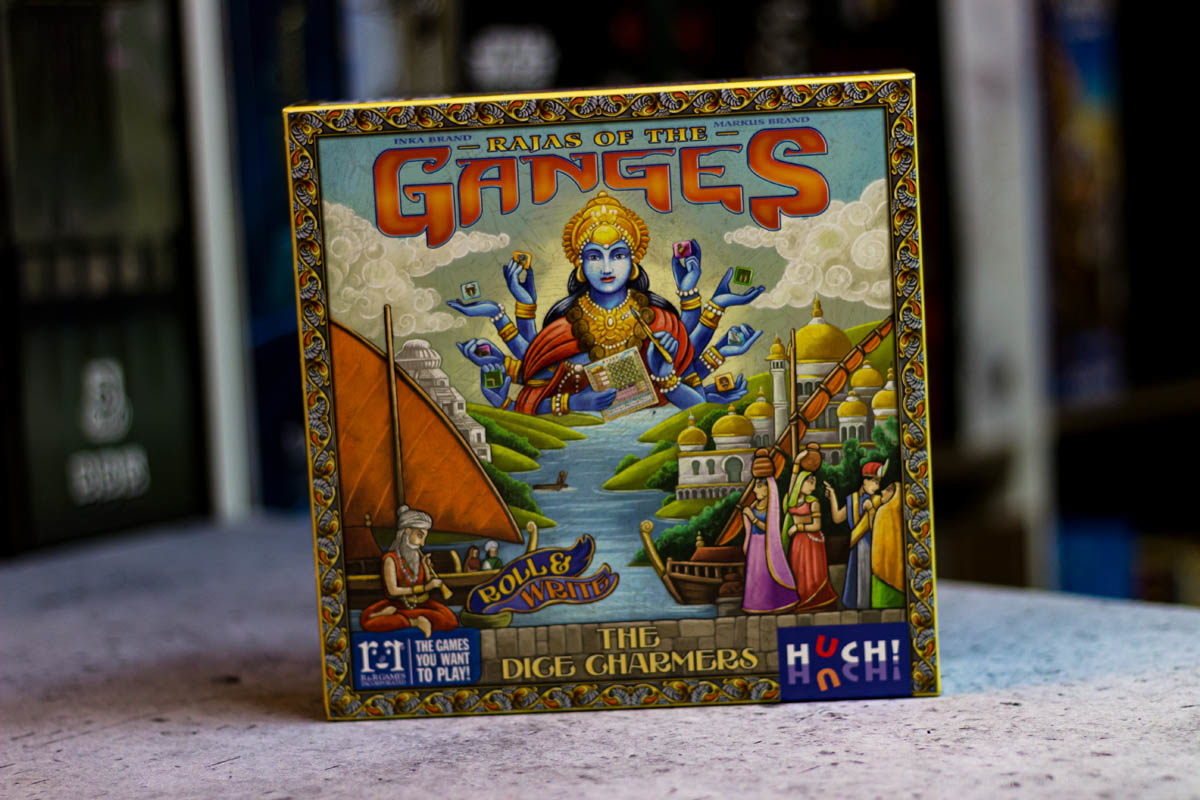 TEST // RAJAS OF THE GANGES - THE DICE CHARMERS