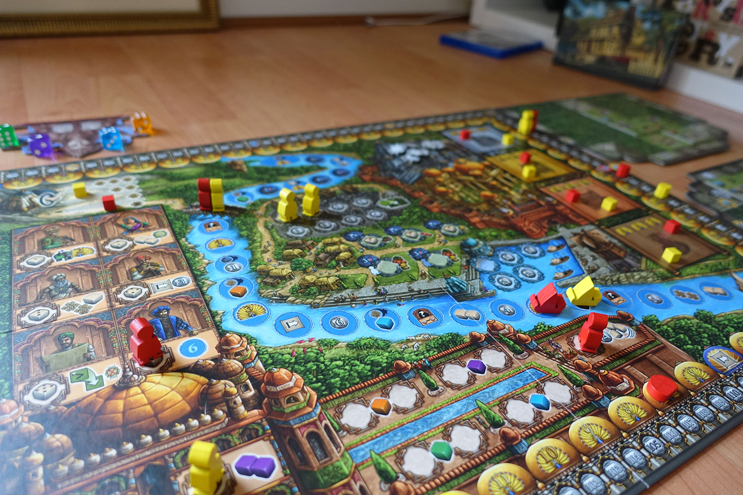 Test // Rajas of the Ganges - eine lohnenswerte Reise nach Indien