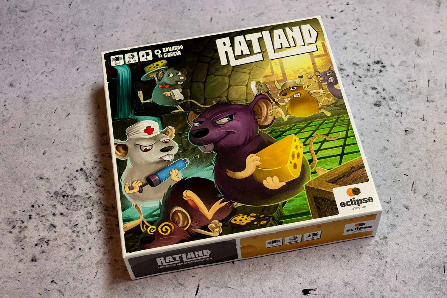 RATLAND // Bilder vom Spiel