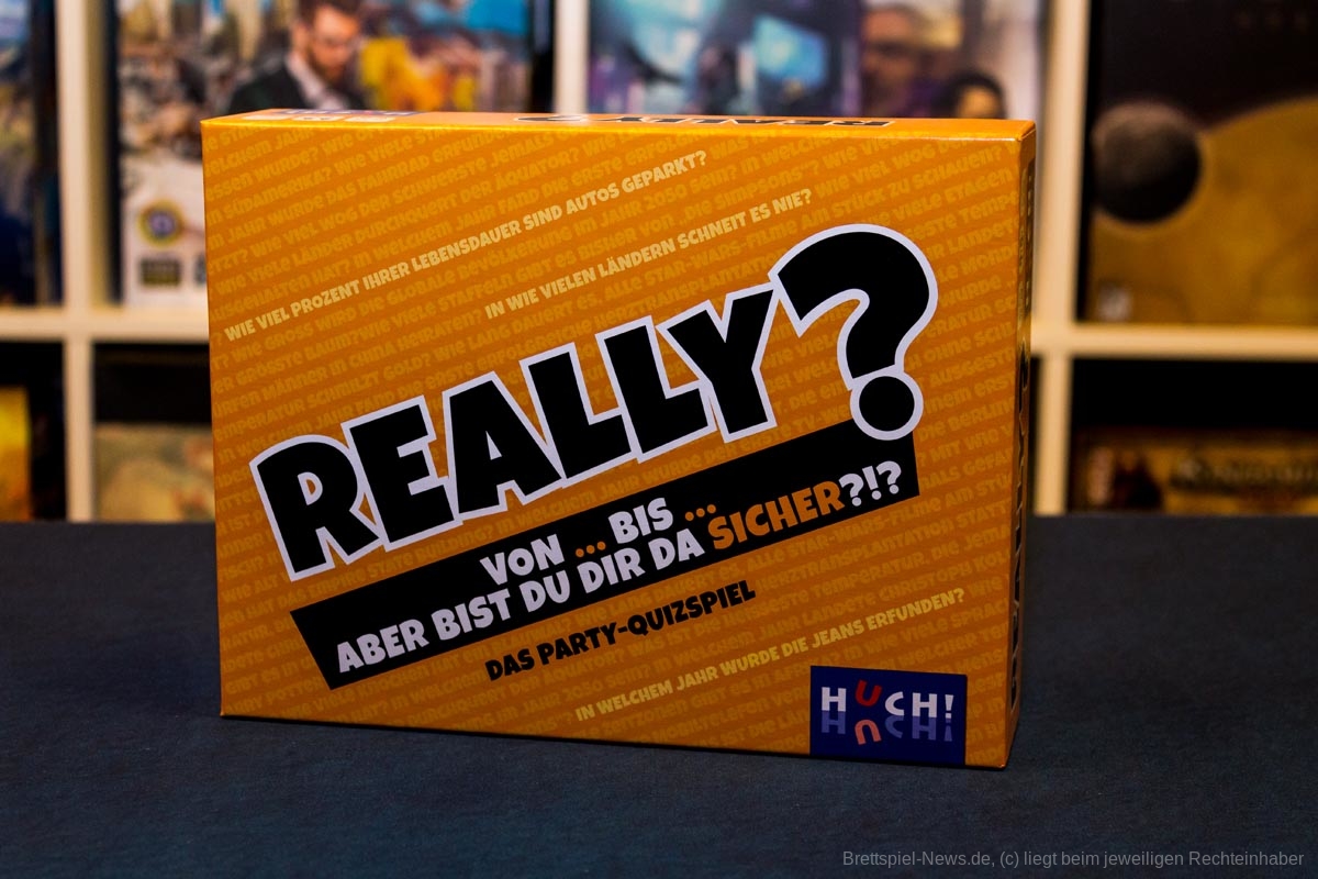 Really?! | neues Partyspiel von HUCH!
