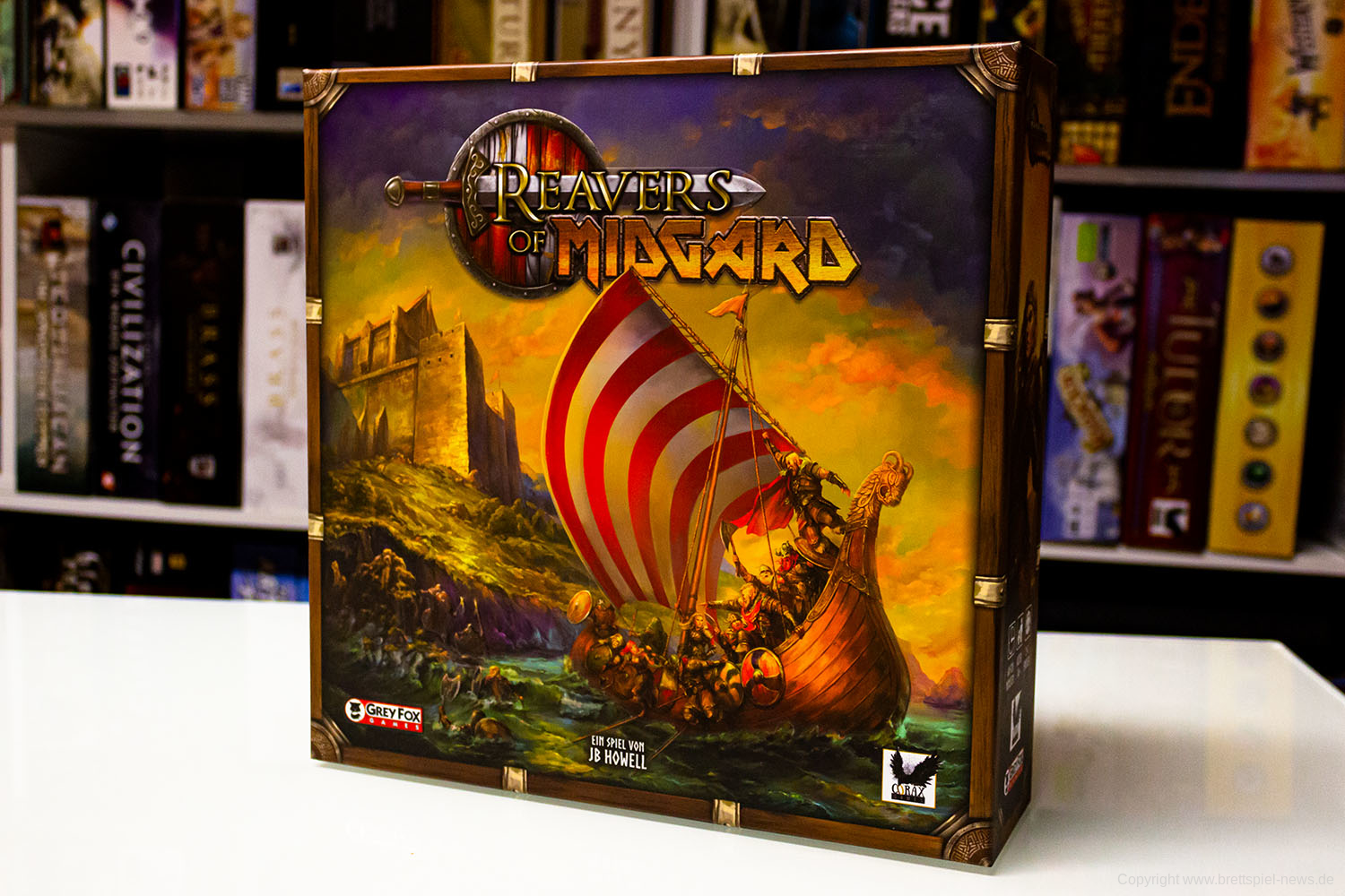 TEST // REAVERS OF MIDGARD