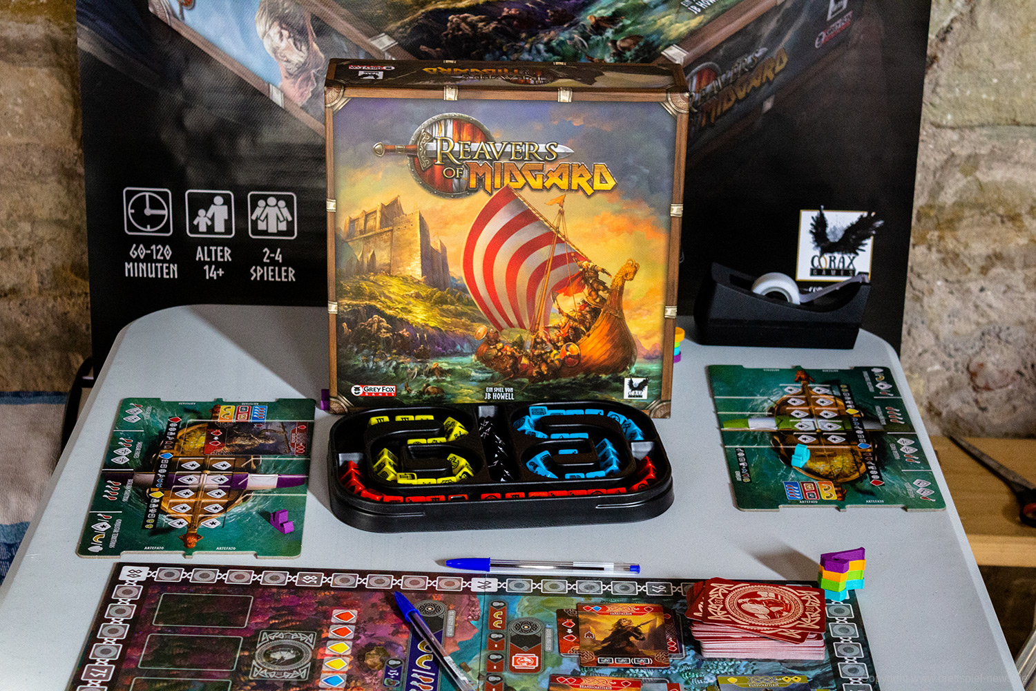 REAVERS OF MIDGARD // Erster Eindruck