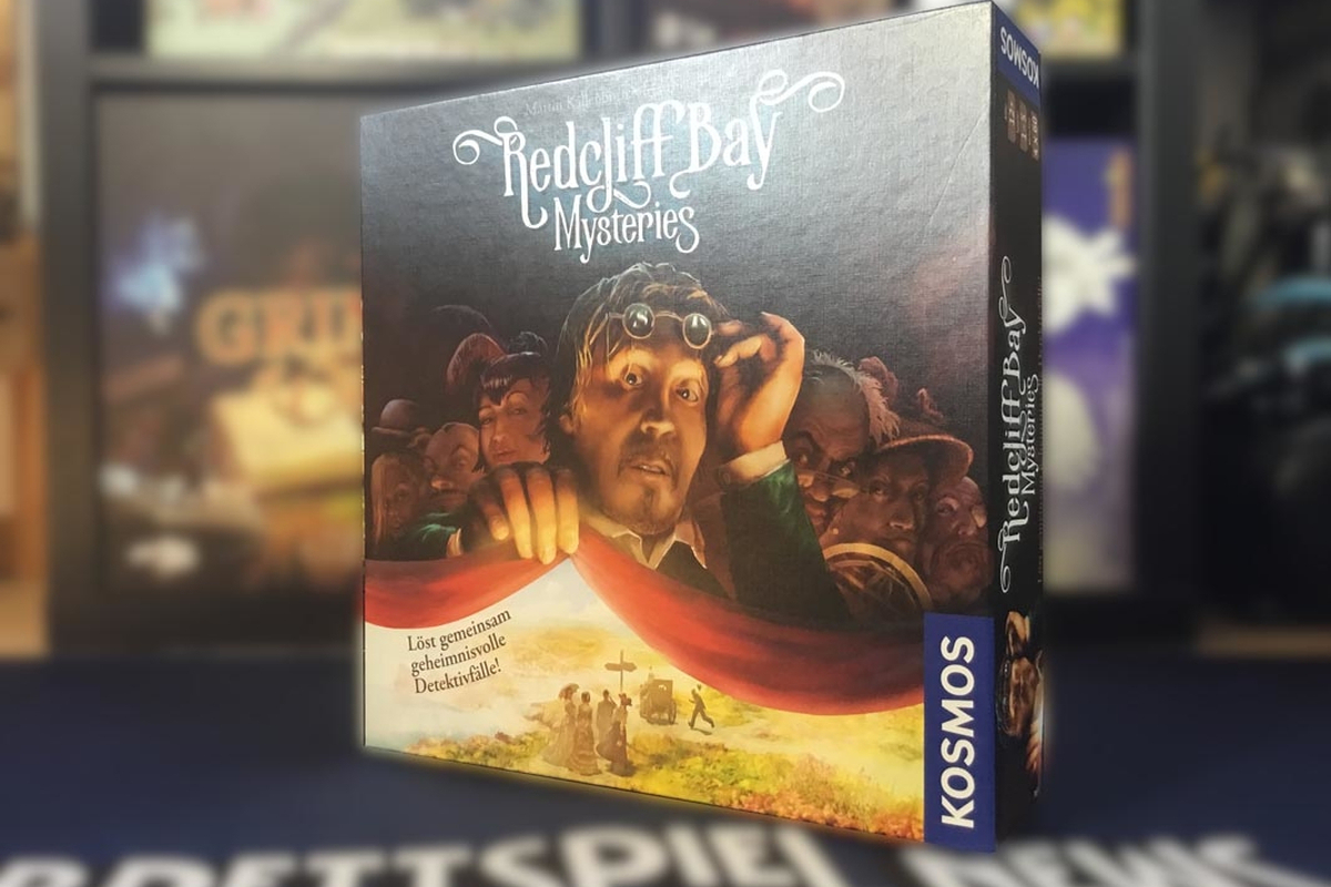 Test | Redcliff Bay Mysteries