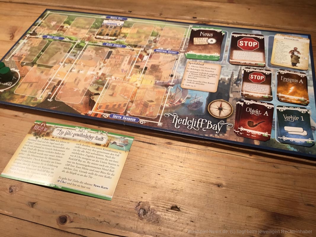 redcliff bay mysteries rezension 00