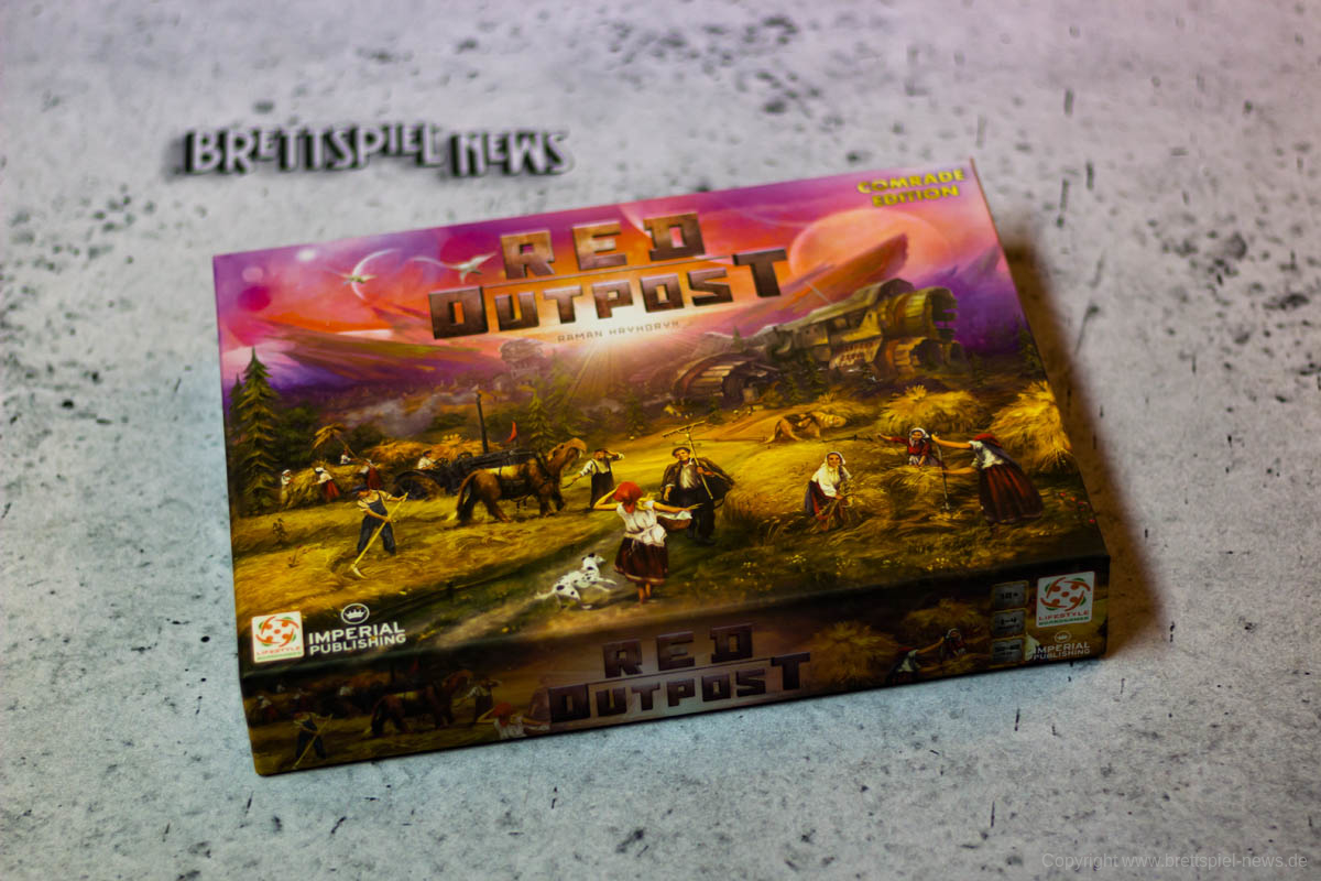 RED OUTPOST // Bilder zum Spiel