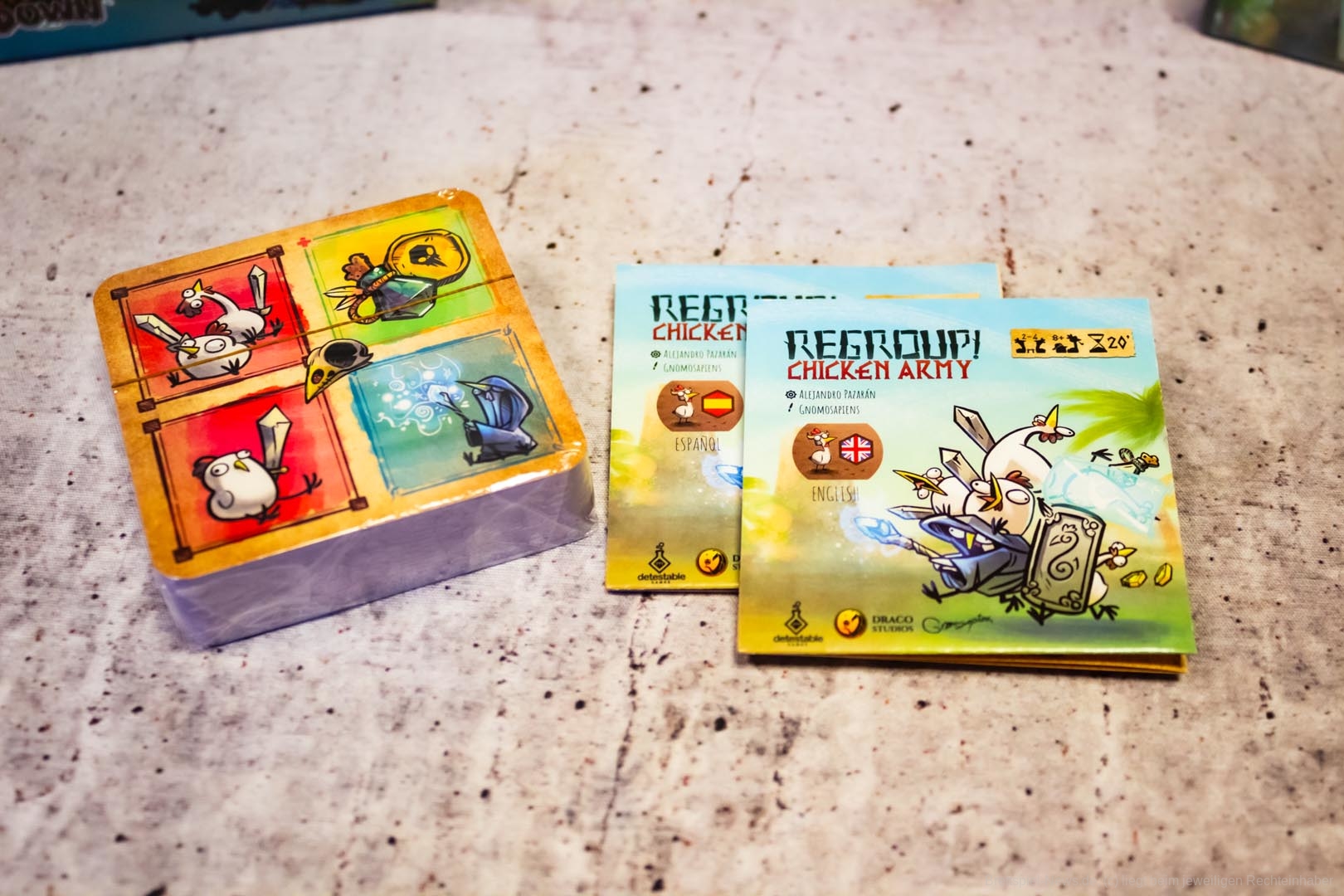 regroup chicken army 002