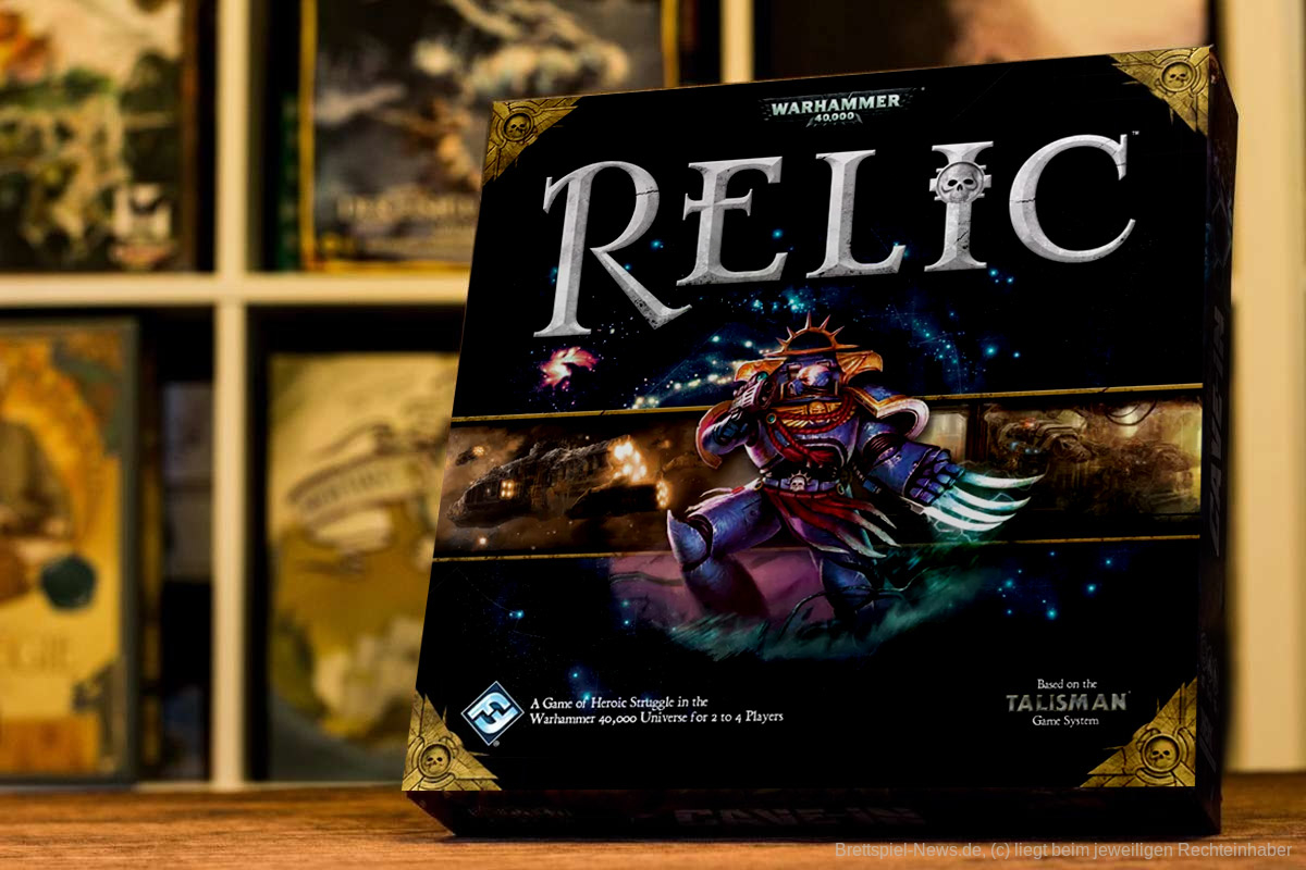 Test | Warhammer 40.000 - Relic