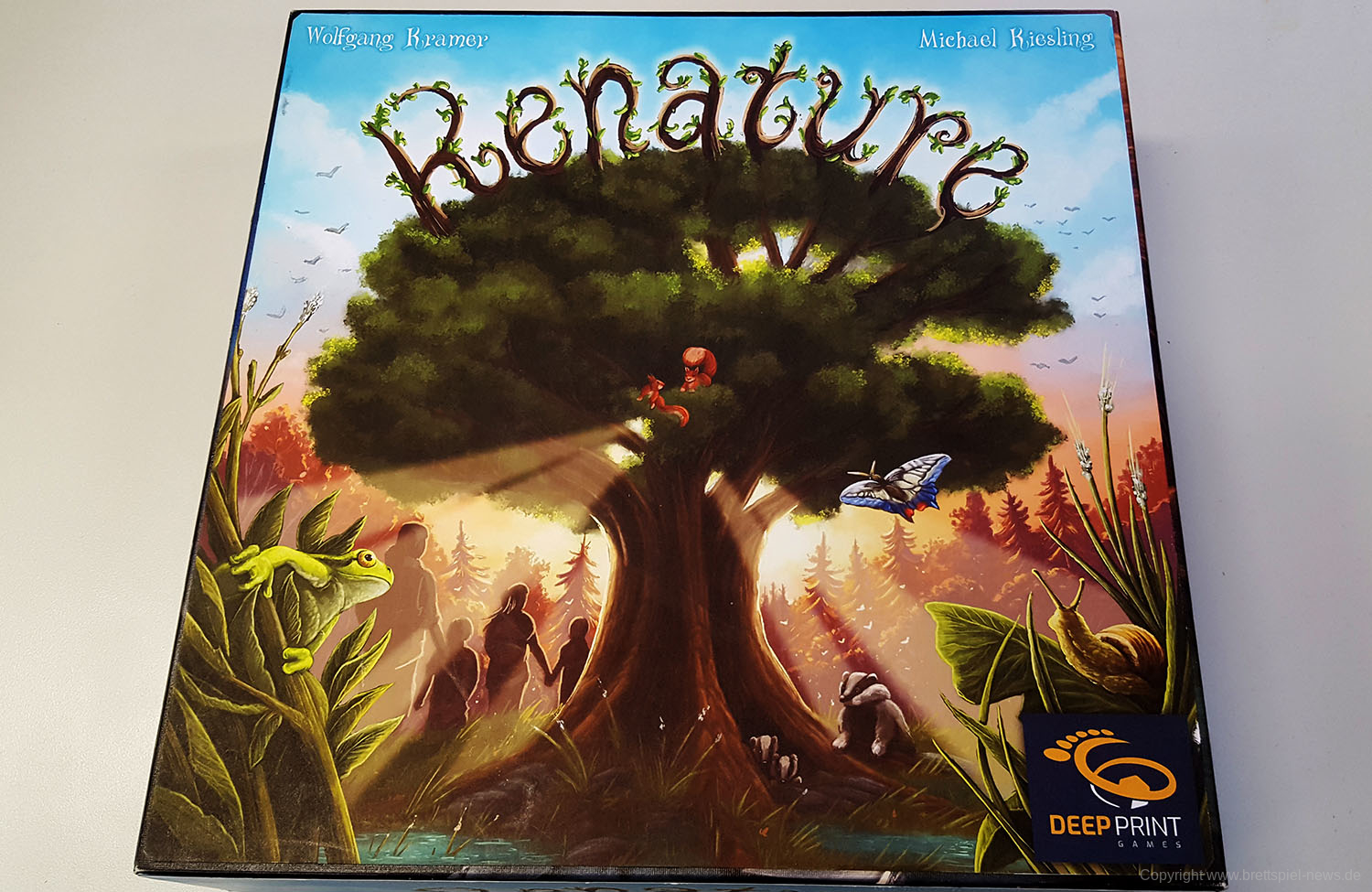 PROTOTYP // RENATURE von Wolfgang Kramer & Michael Kiesling