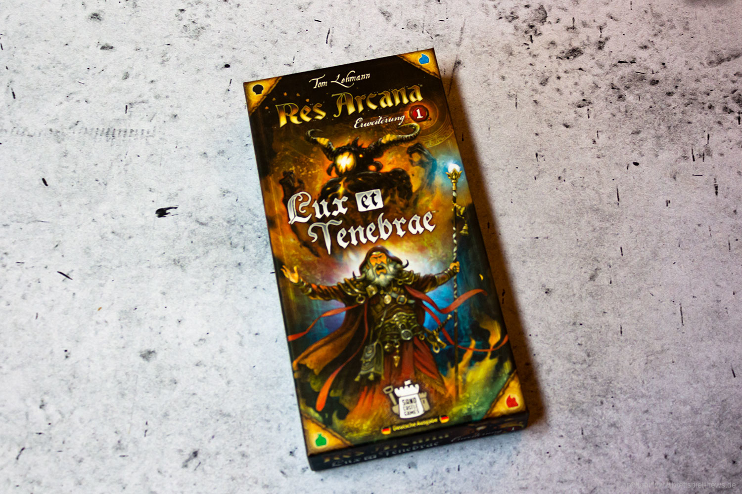 RES ARCANA: LUX ET TENEBRAE // Bilder der Erweiterung